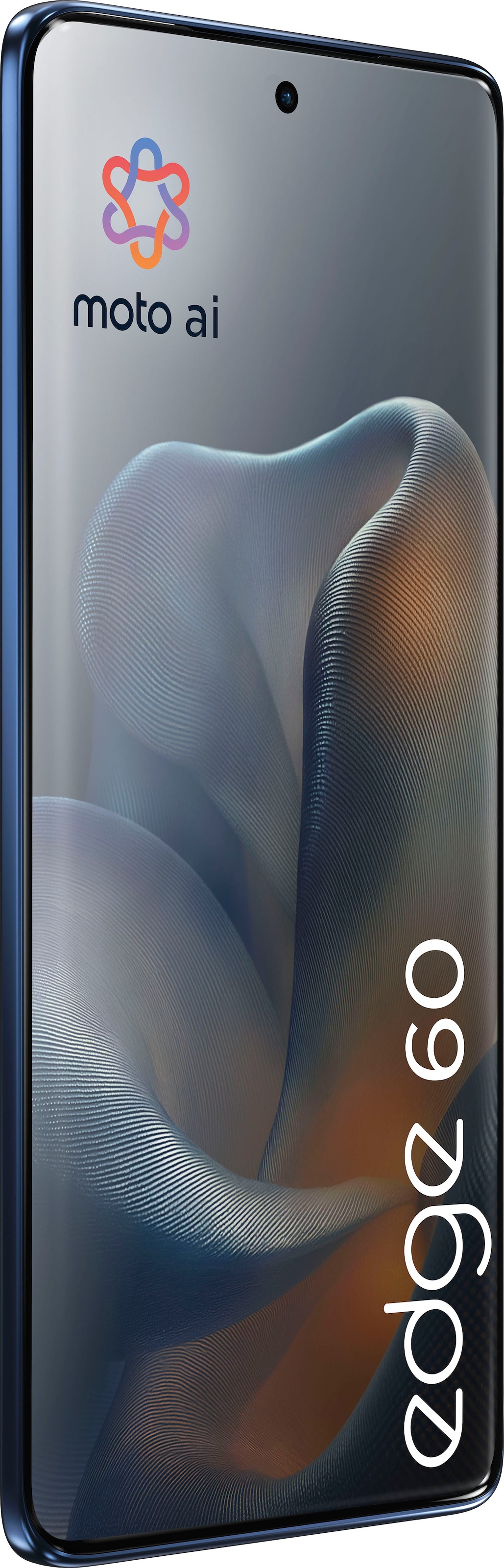 Motorola Smartphone »Edge 60 512GB«, Pantone® Gibraltar Sea