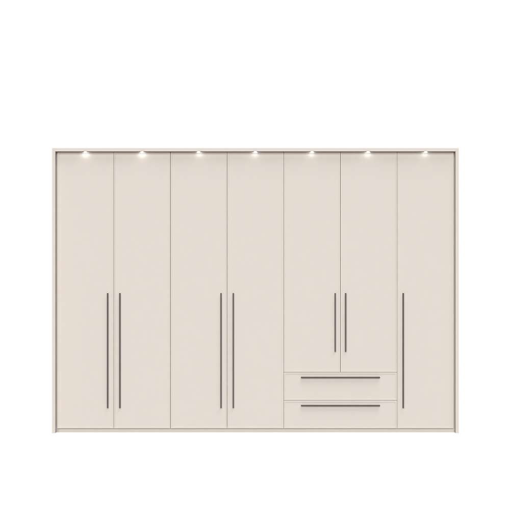 OTTO home Drehtürenschrank "Opera mit oder ohne Kranz inkl. LED-Bel.,B 227, günstig online kaufen