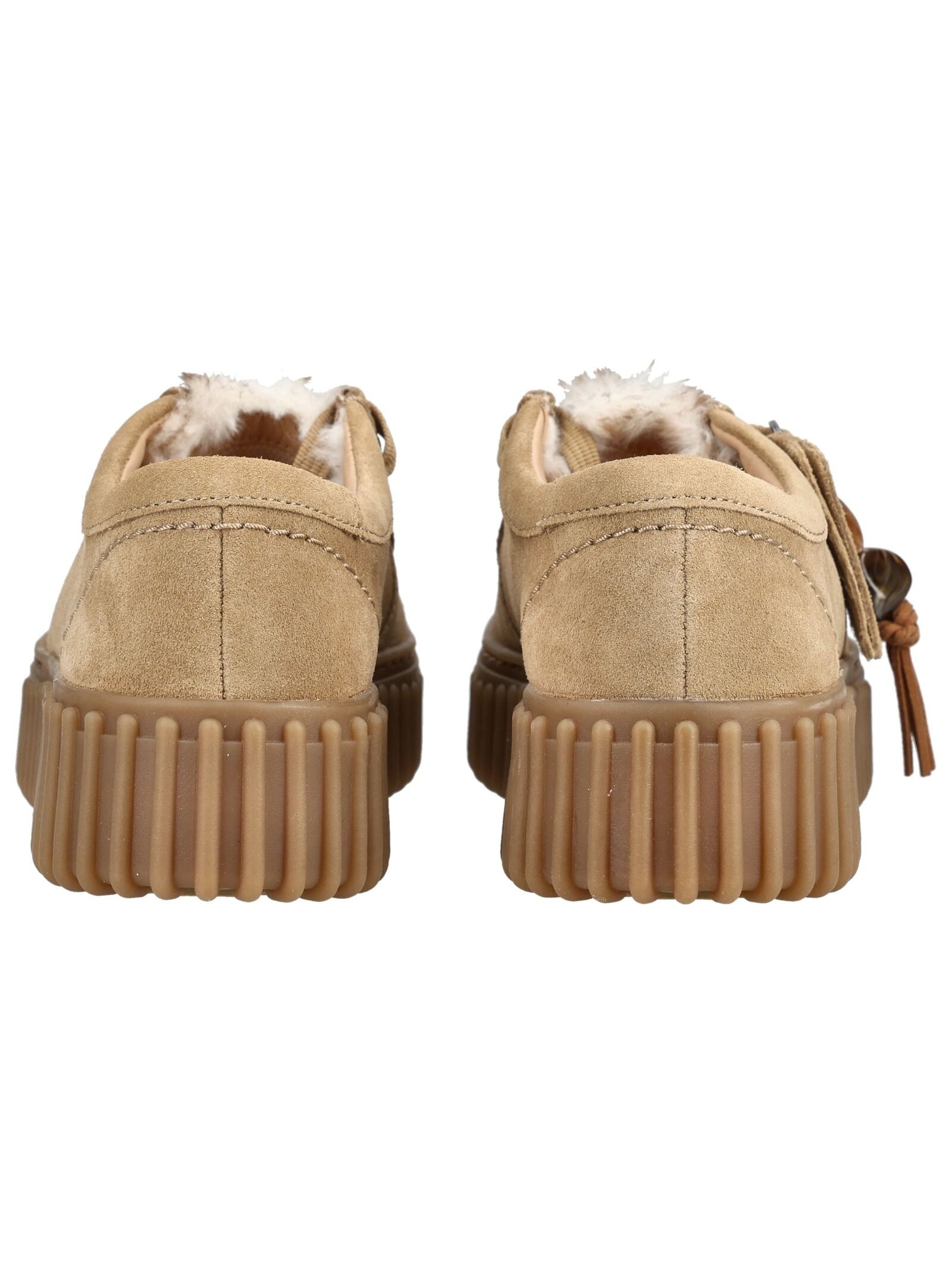 Clarks Schnürschuh »Clarks Halbschuhe Veloursleder«