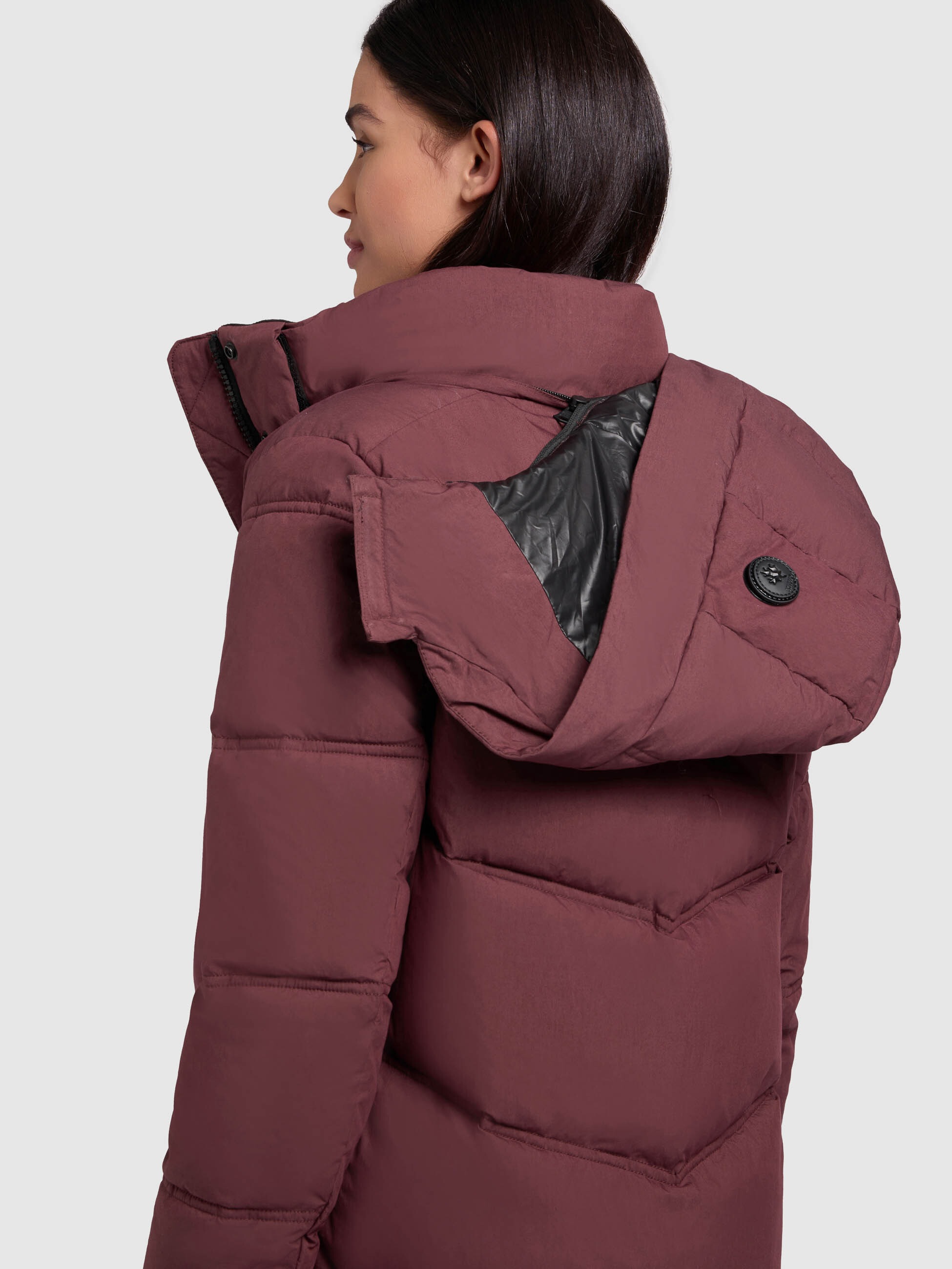 khujo Steppmantel »GRAYA«