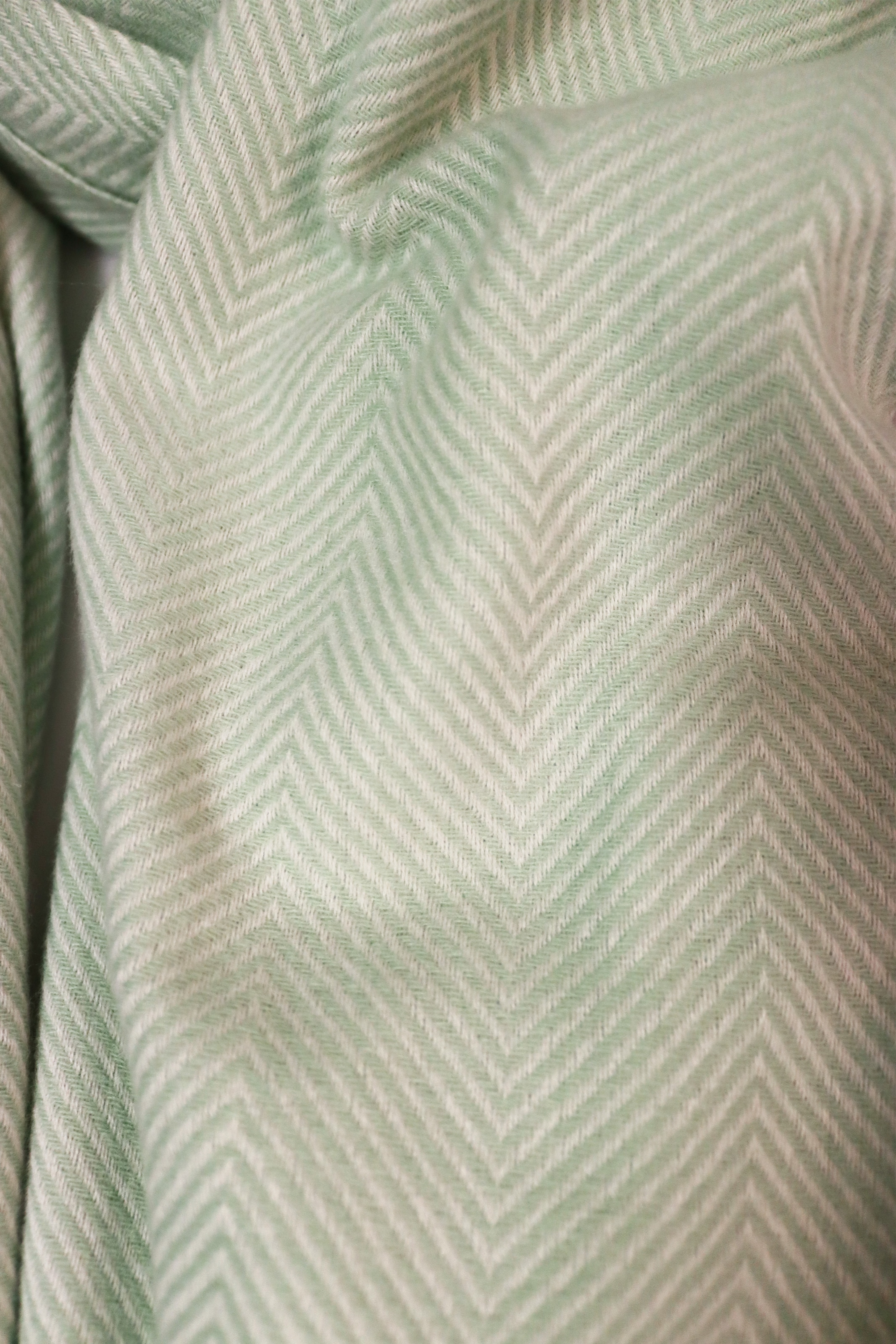 Capelli New York Modeschal Strukturmuster, Fransenkante, wärmend