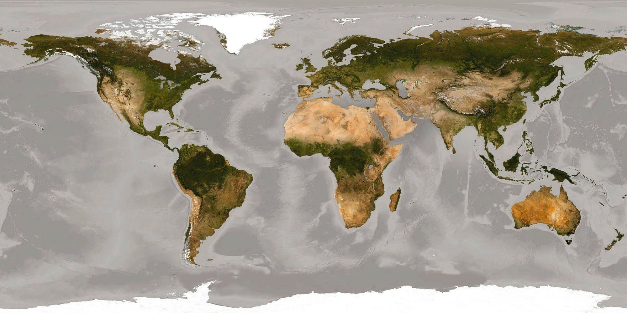 KOMAR Vliestapete "Digitaldruck Vlies - World - Größe 500 x 250 cm", B/L: 500m x 250m, Rollen: 1, bunt, Wohnzimmer, Tapeten, Wohnzimmer, Schlafzimmer