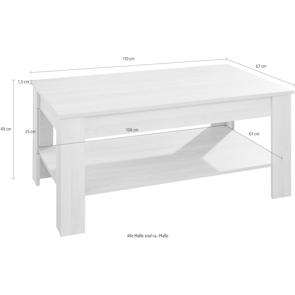 INOSIGN Couchtisch »Tanum«