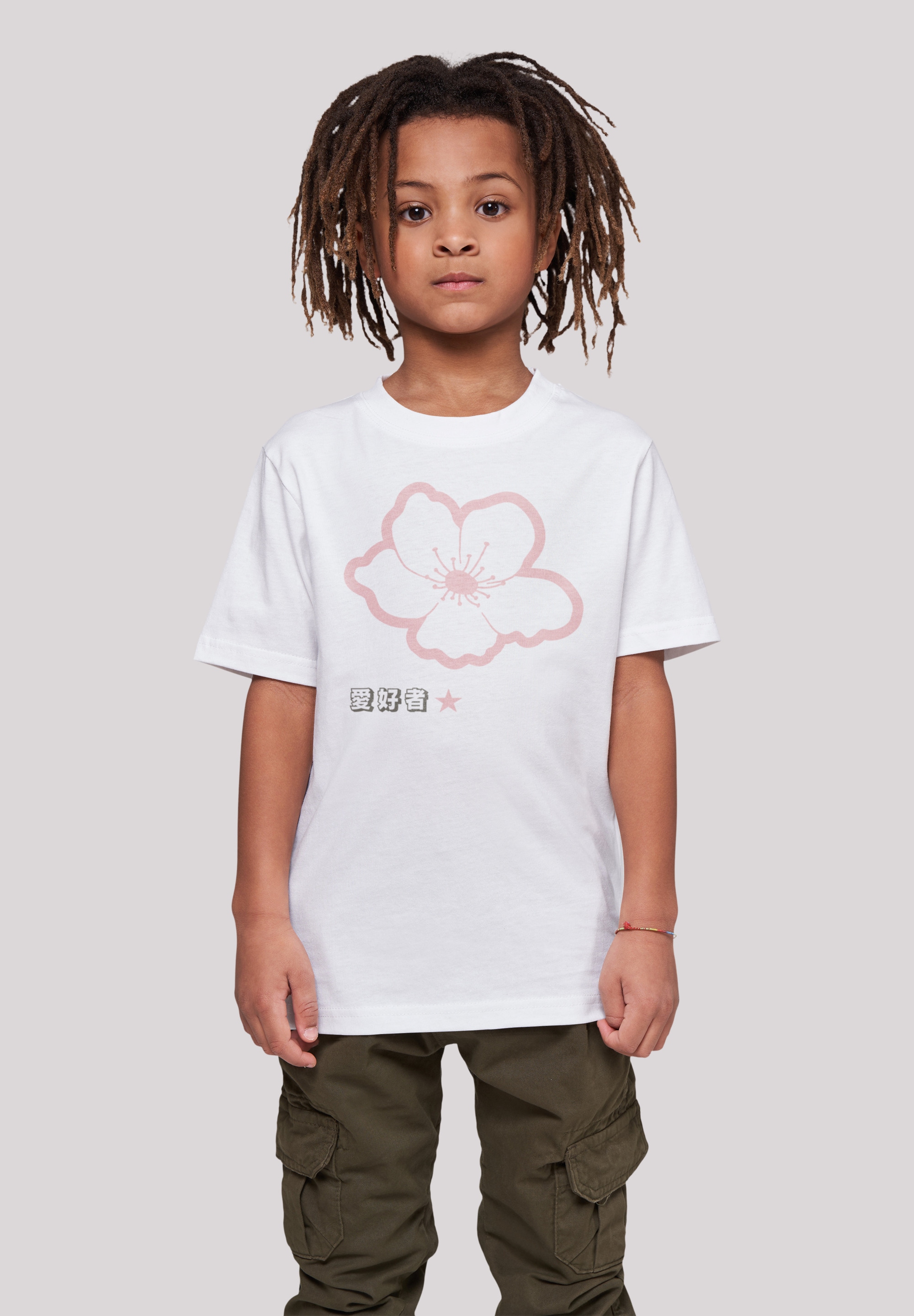 Japan«, bestellen T-Shirt online »Kirschblüten | Print BAUR F4NT4STIC