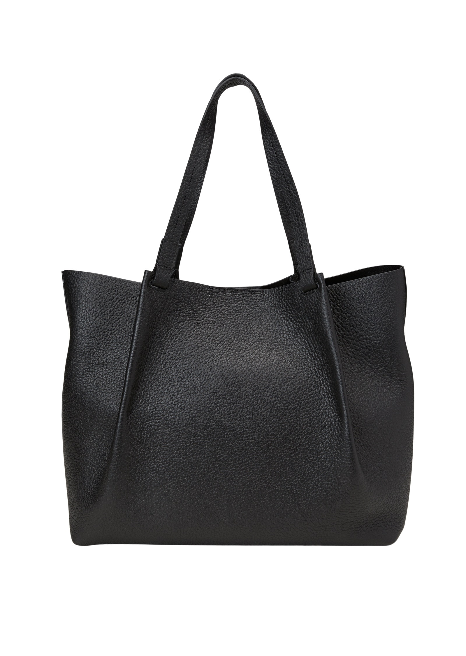 Marc O'Polo Shopper »aus genarbtem Rindsleder«