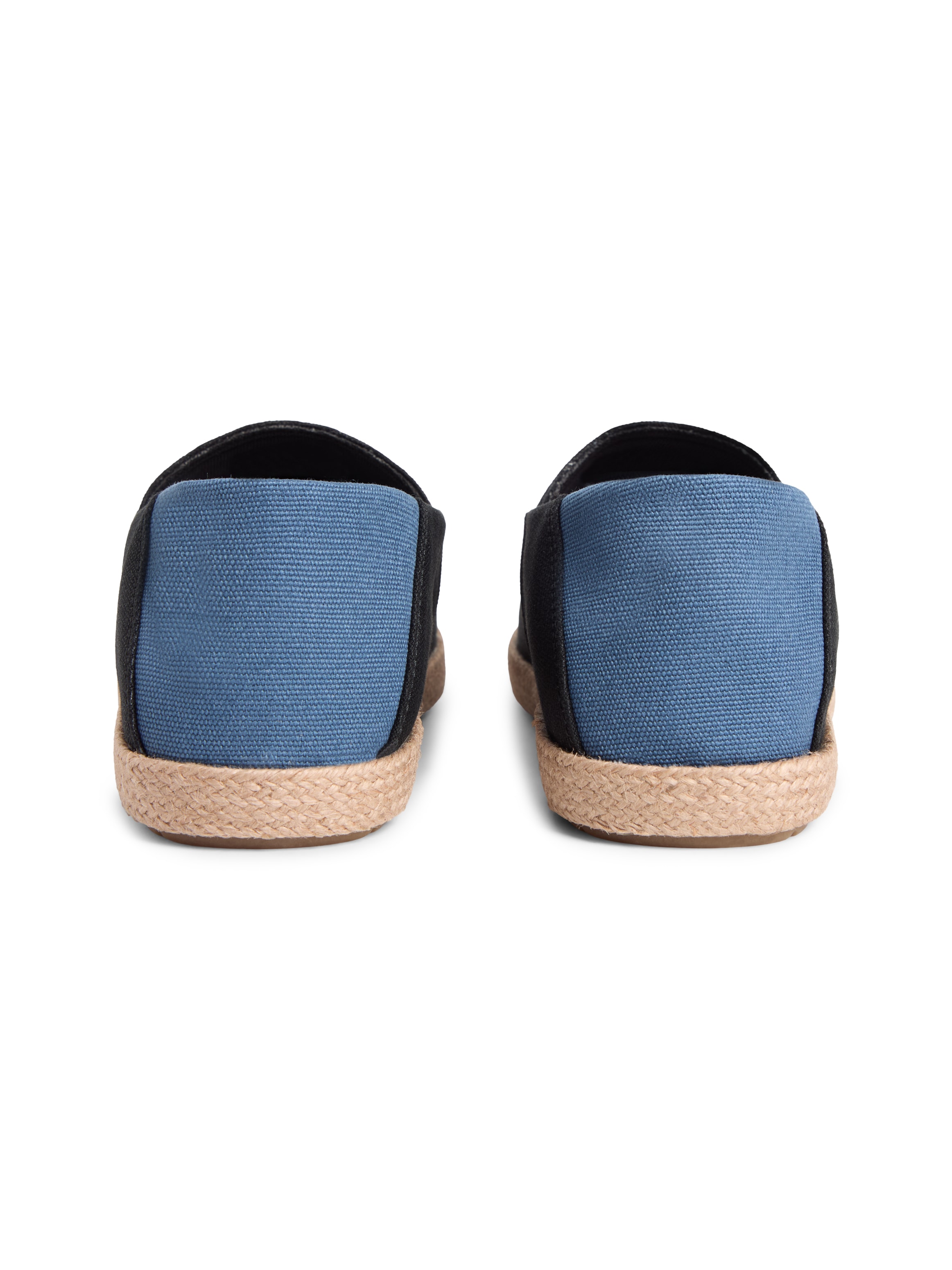 Tommy Hilfiger Espadrille »CORE HILFIGER ESPADRILLE TEXTILE«  Slipper, Schlupfschuh, Flats mit typischem Jutebezug