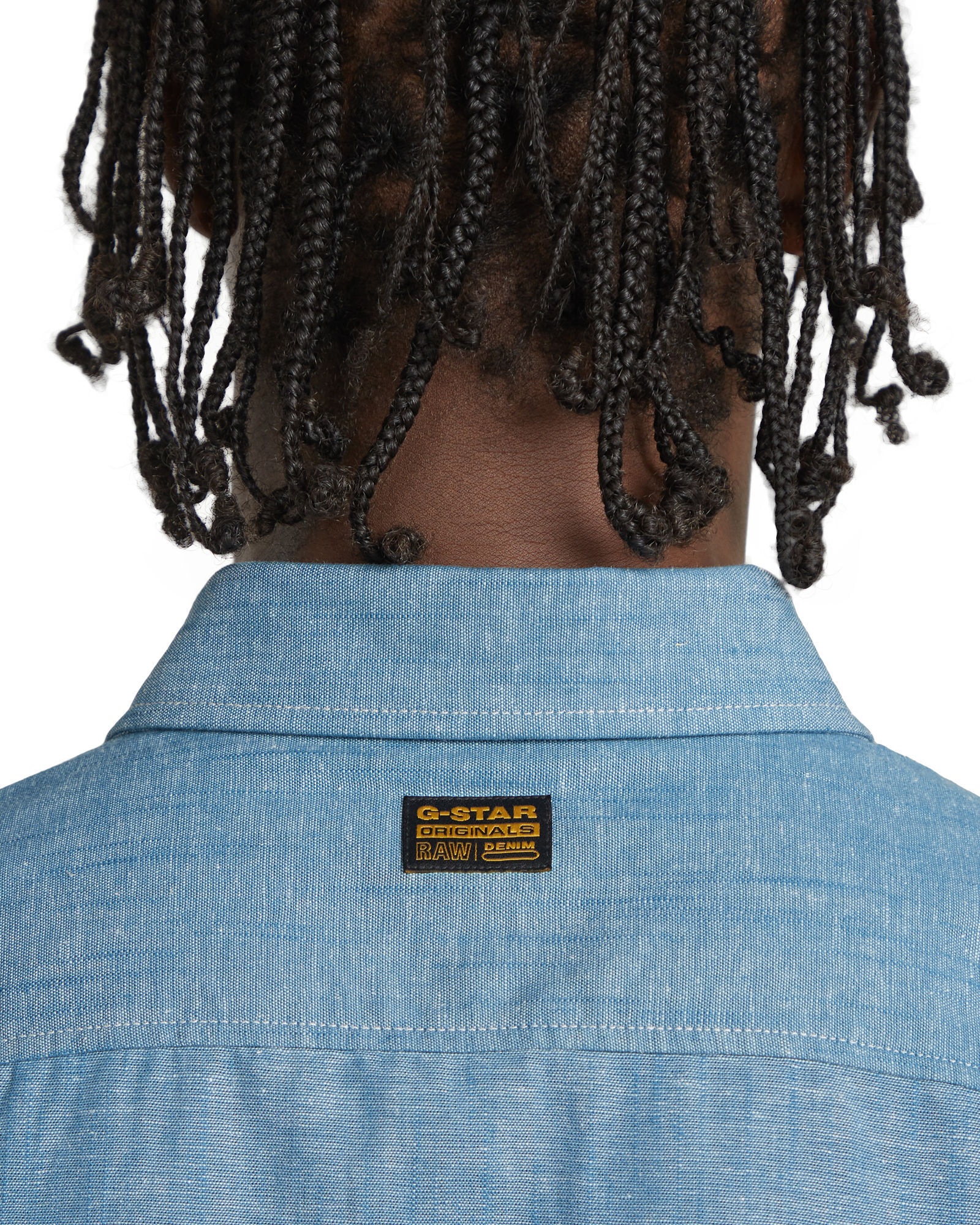 G-STAR Langarmshirt »Marine Slim Hemd«