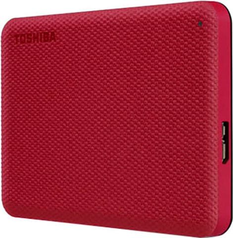 externe HDD-Festplatte »Canvio Advance 1TB Red 2020«, 2,5 Zoll, Anschluss USB 3.2