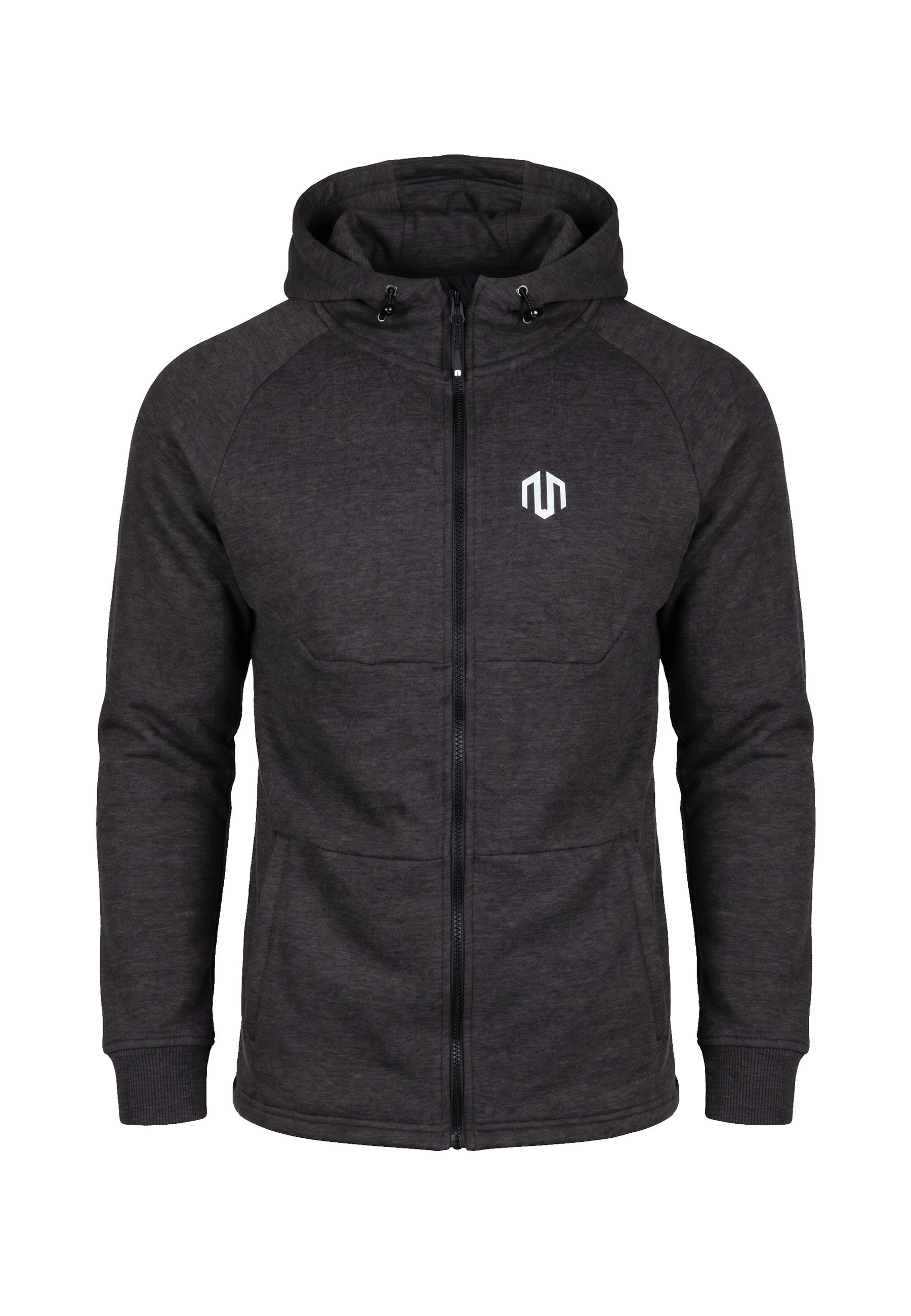MOROTAI Outdoorjacke "MOROTAI Herren Morotai Neotech Full Zip Hoodie" 1 Stk. tlg. mit Kapuze