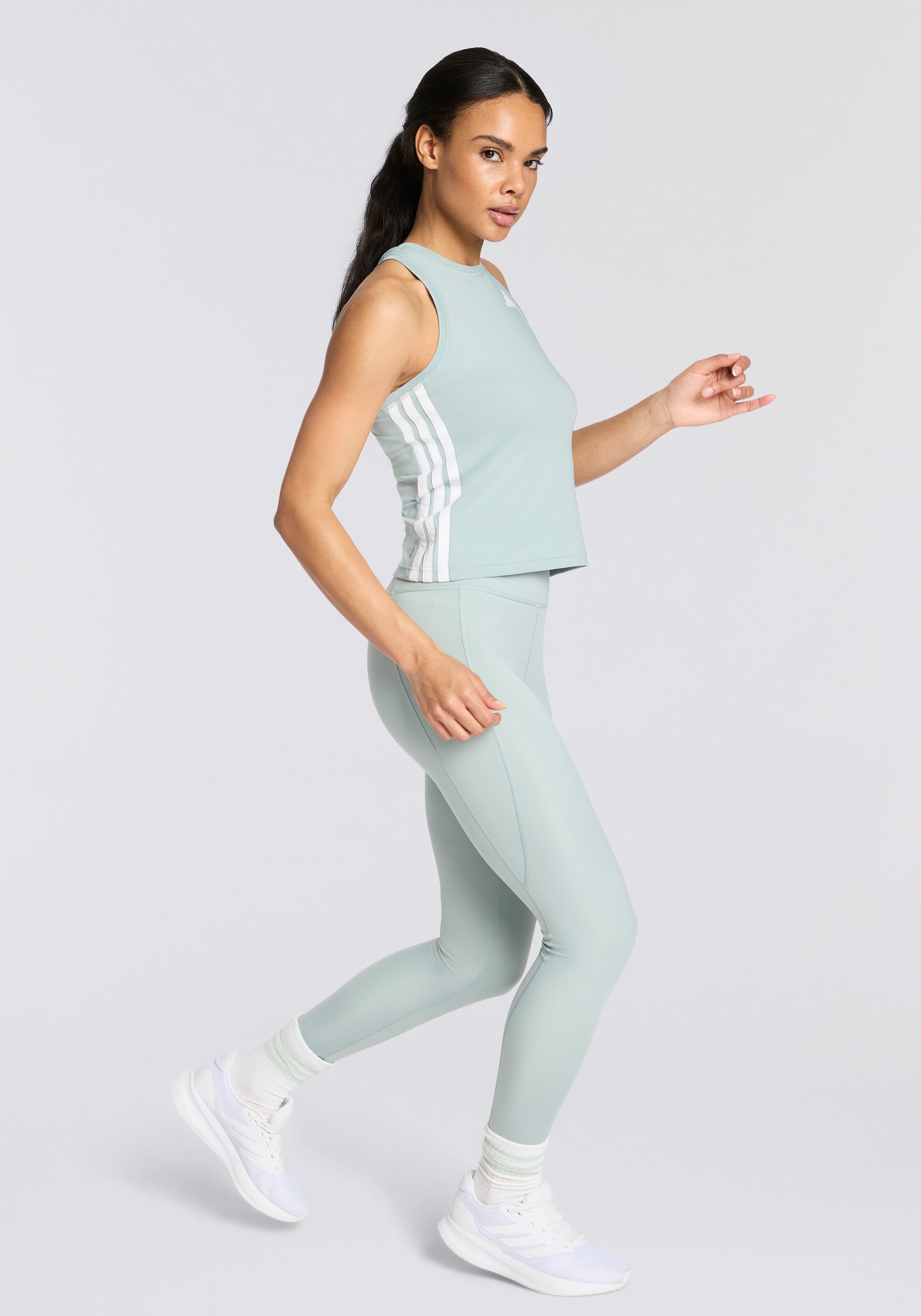adidas Performance Tanktop »TRAIN ESSENTIALS 3-STREIFEN WORKOUT«
