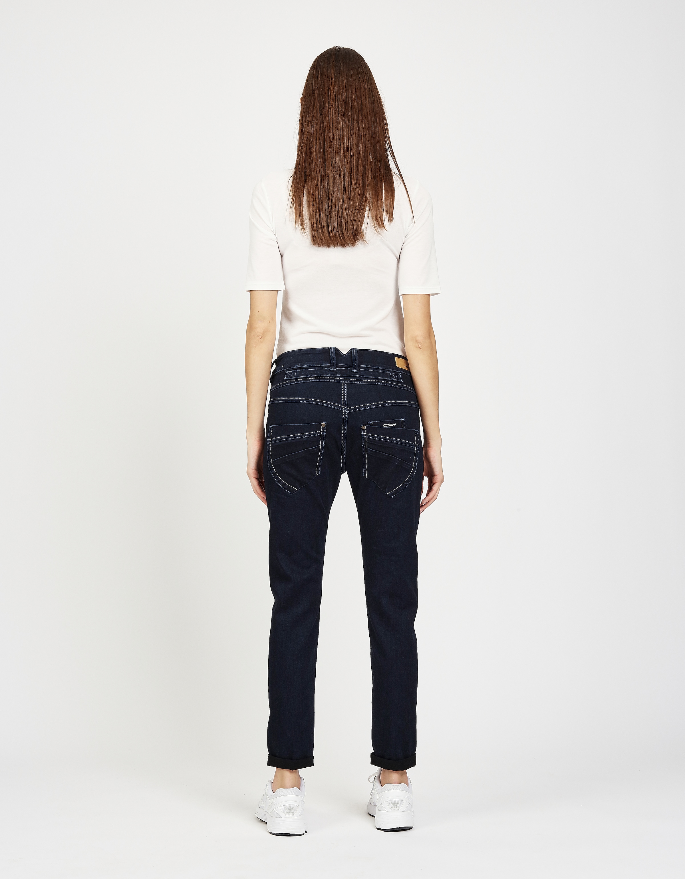 GANG Slim-fit-Jeans »94MARGE«, mit besonderem 4-Knopf-Verschluss