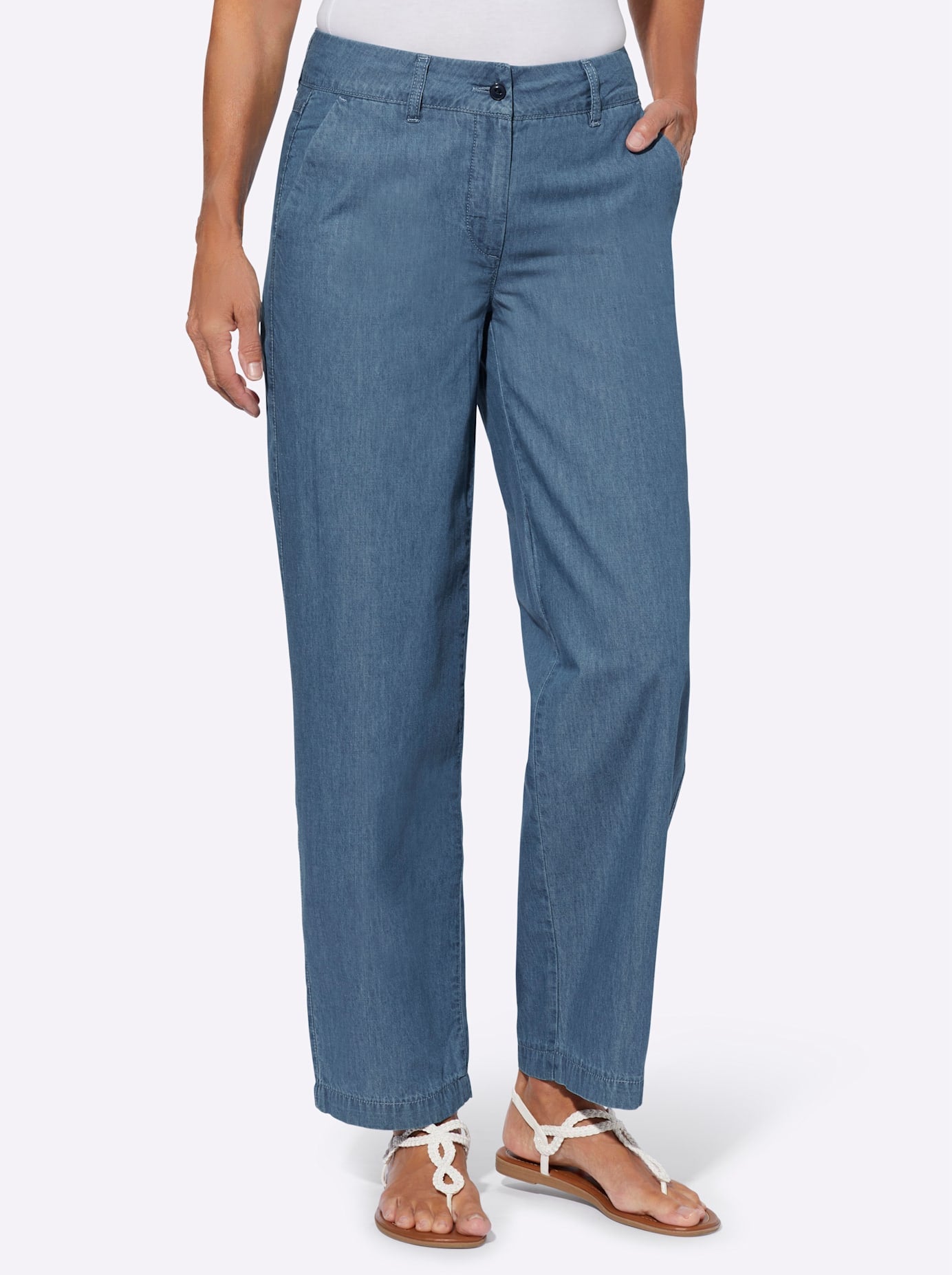 Classic Basics 7/8-Jeans, (1 tlg.)