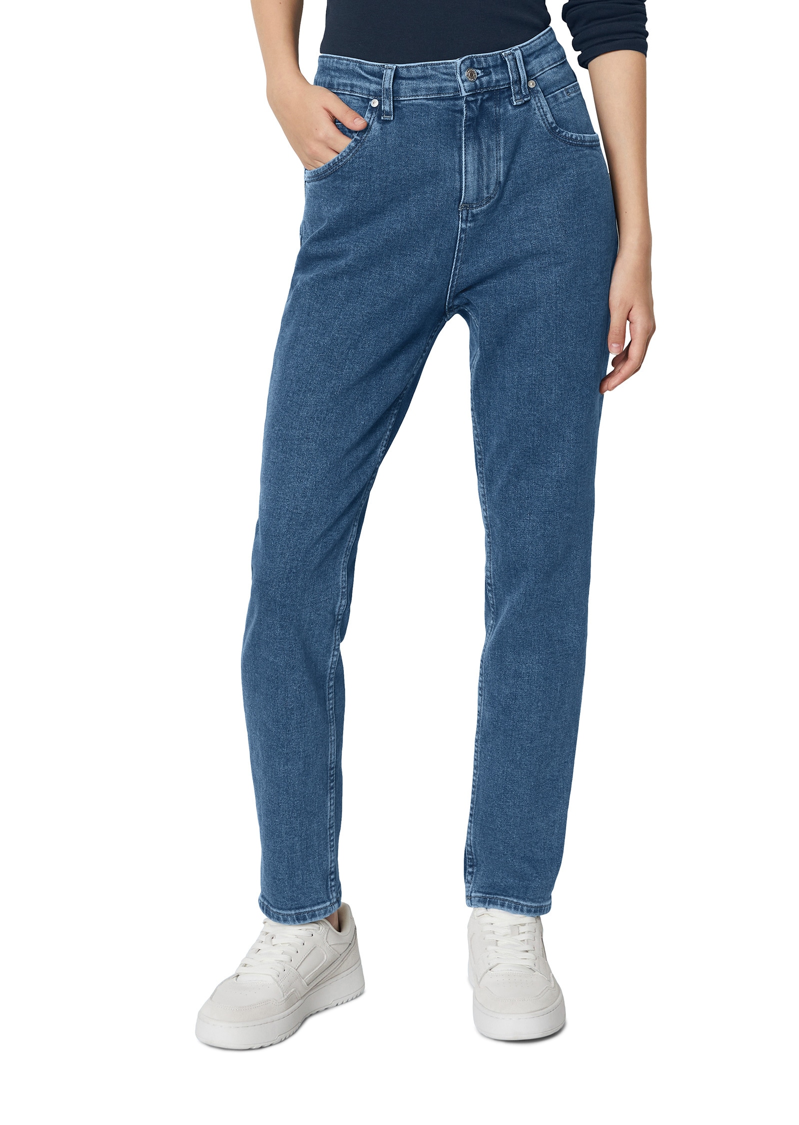 Boyfriend-Jeans »aus Organic Cotton-Stretch«