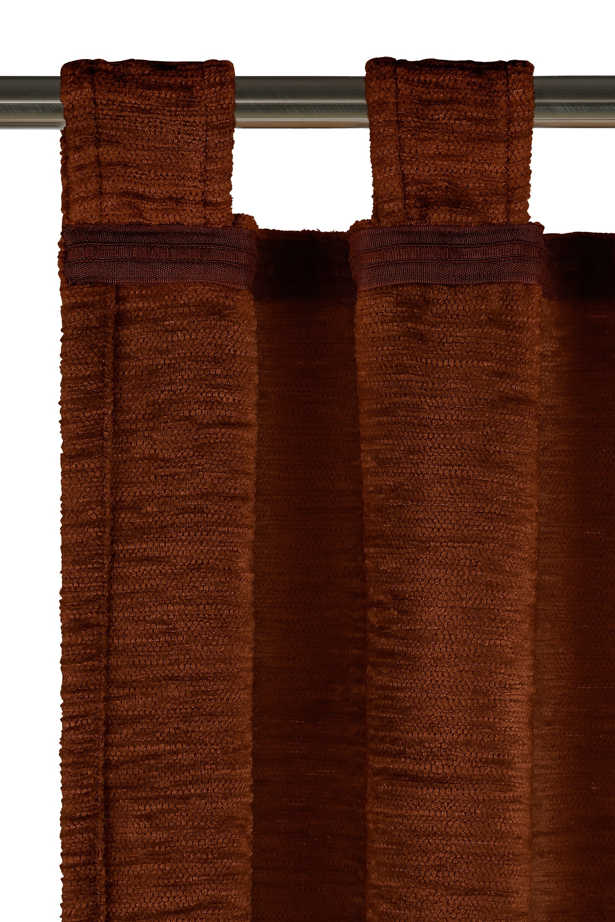 Thumbnail - Wirth Vorhang "Trondheim 328 g/m²" Schlaufen 1 Stk. tlg.