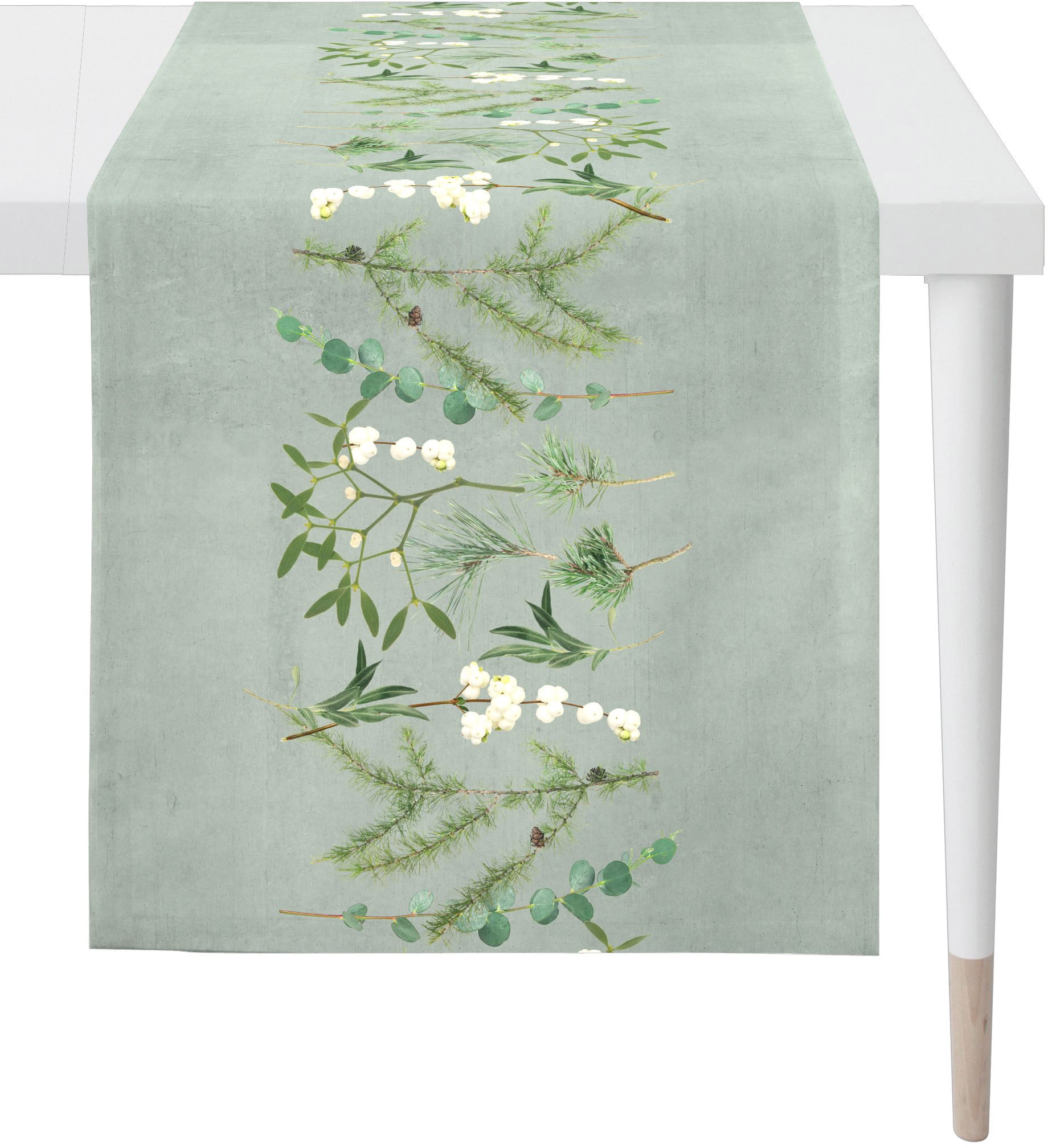 APELT Tischläufer "4687 CHALET STYLE, Weihnachtsdeko, Weihnachten" Digitald günstig online kaufen