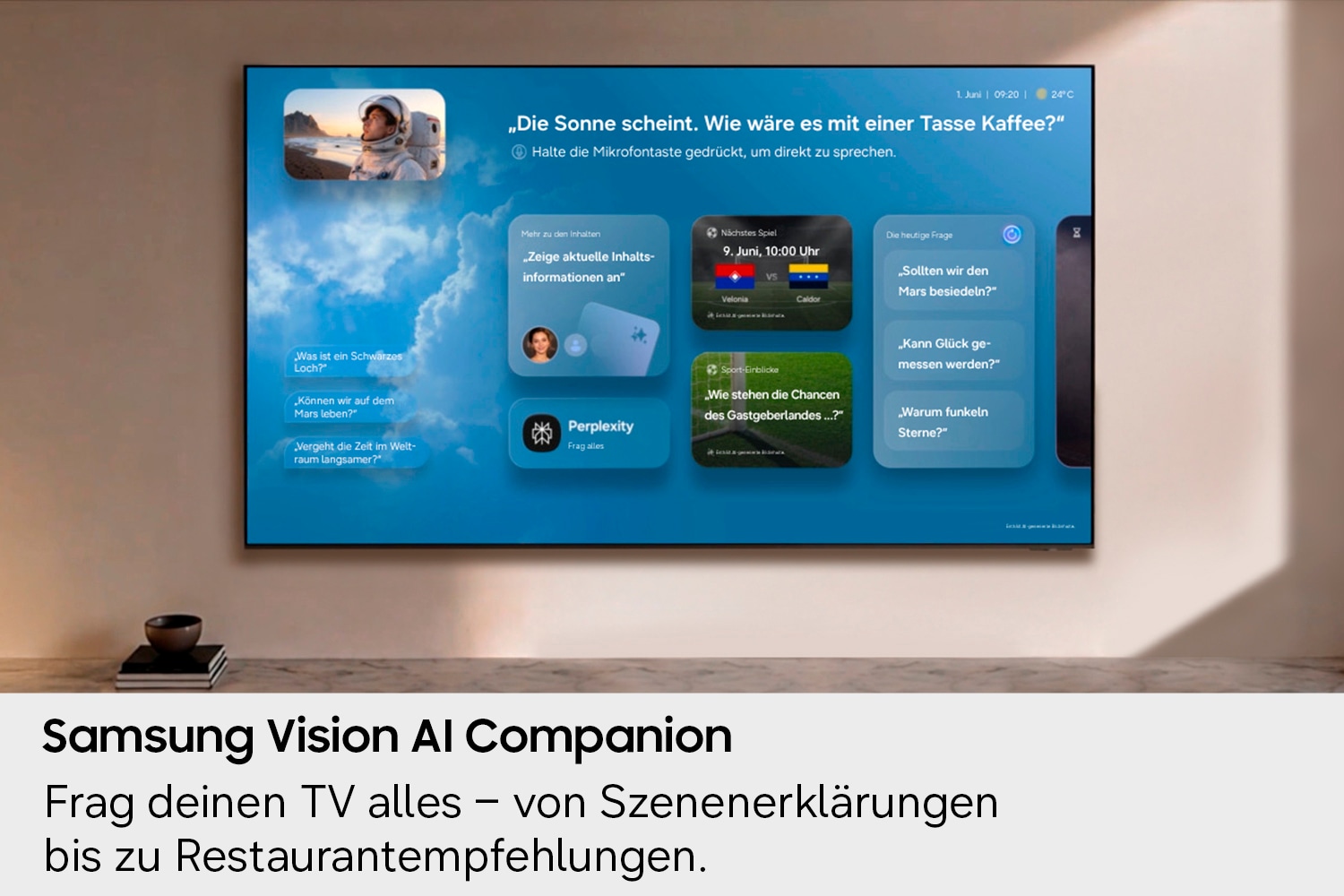 Samsung LED-Fernseher »GU55U8099HU« 138 cm/55 ″ Smart-TV