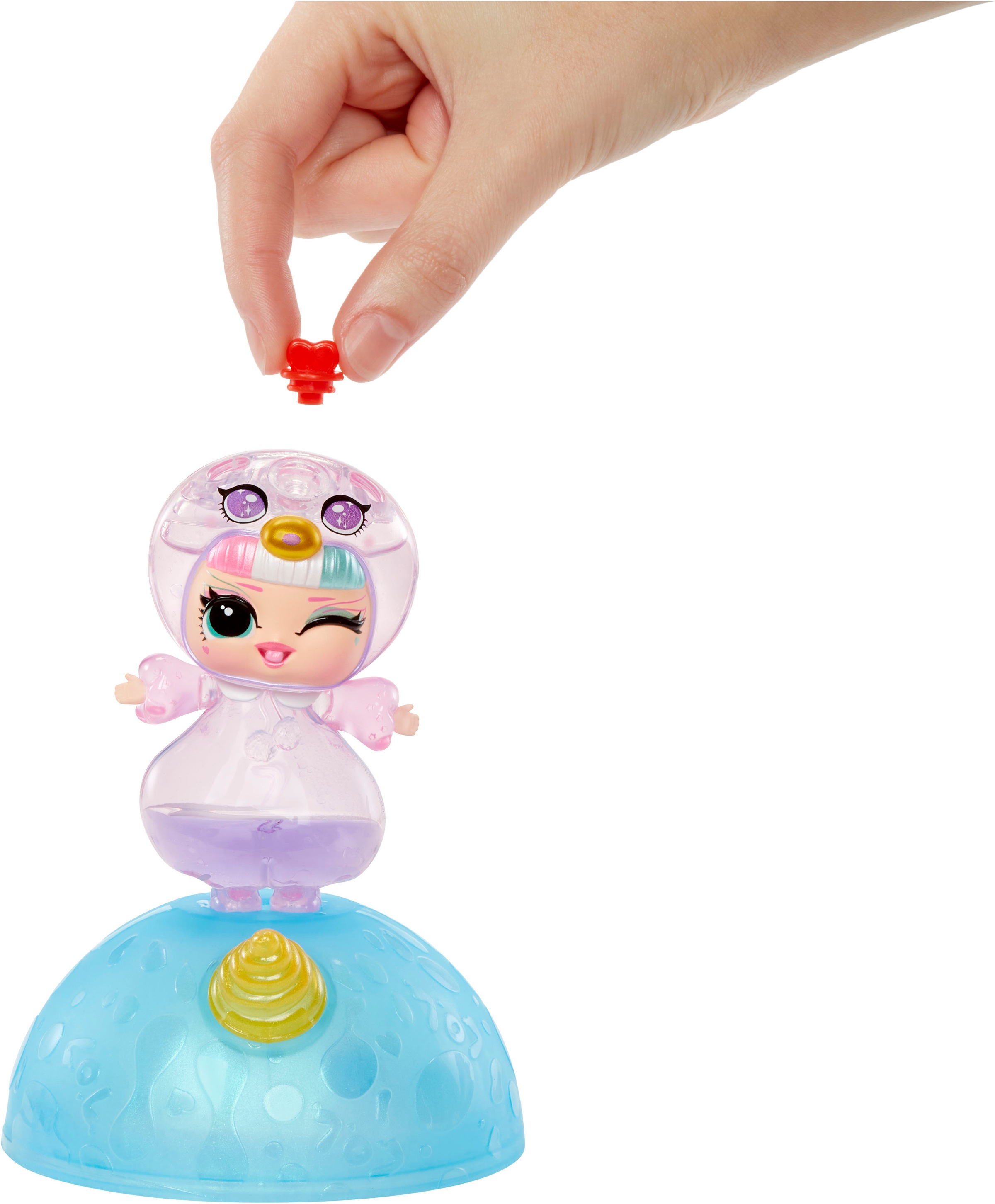 L.O.L. SURPRISE! Anziehpuppe »L.O.L. Surprise Unicorn Tots«, sortierte Lieferung