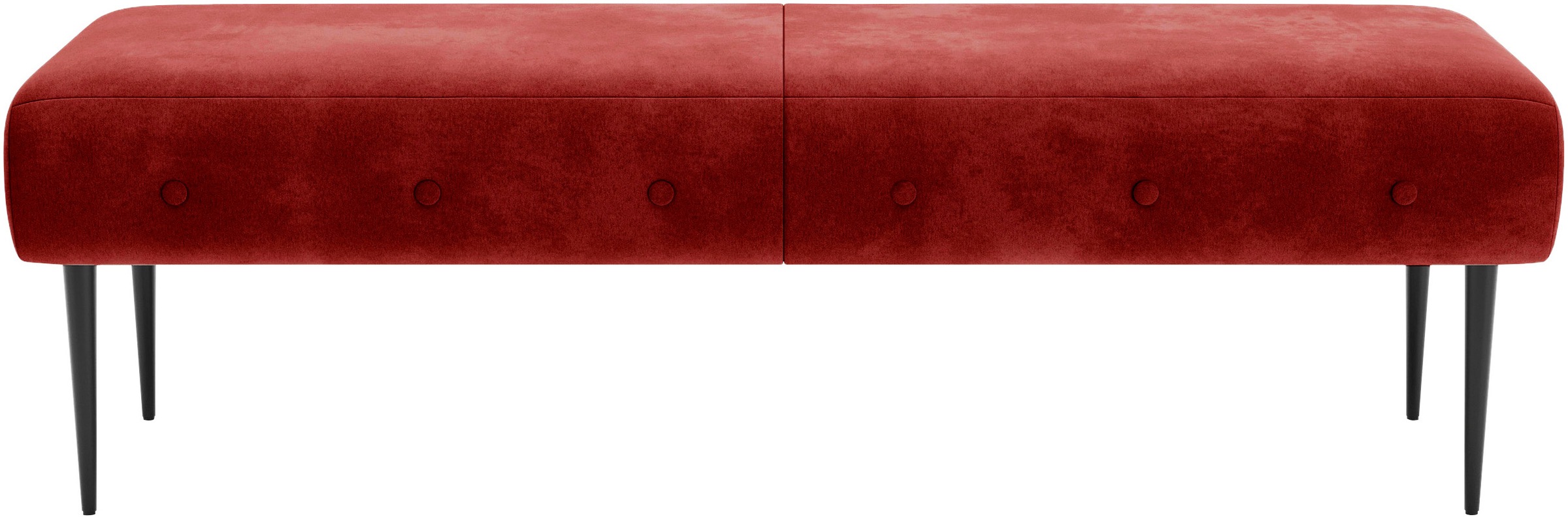 PLACES OF STYLE 2,5-Sitzer »Amber« mit Knopfheftung,in verschieden Stoffarten