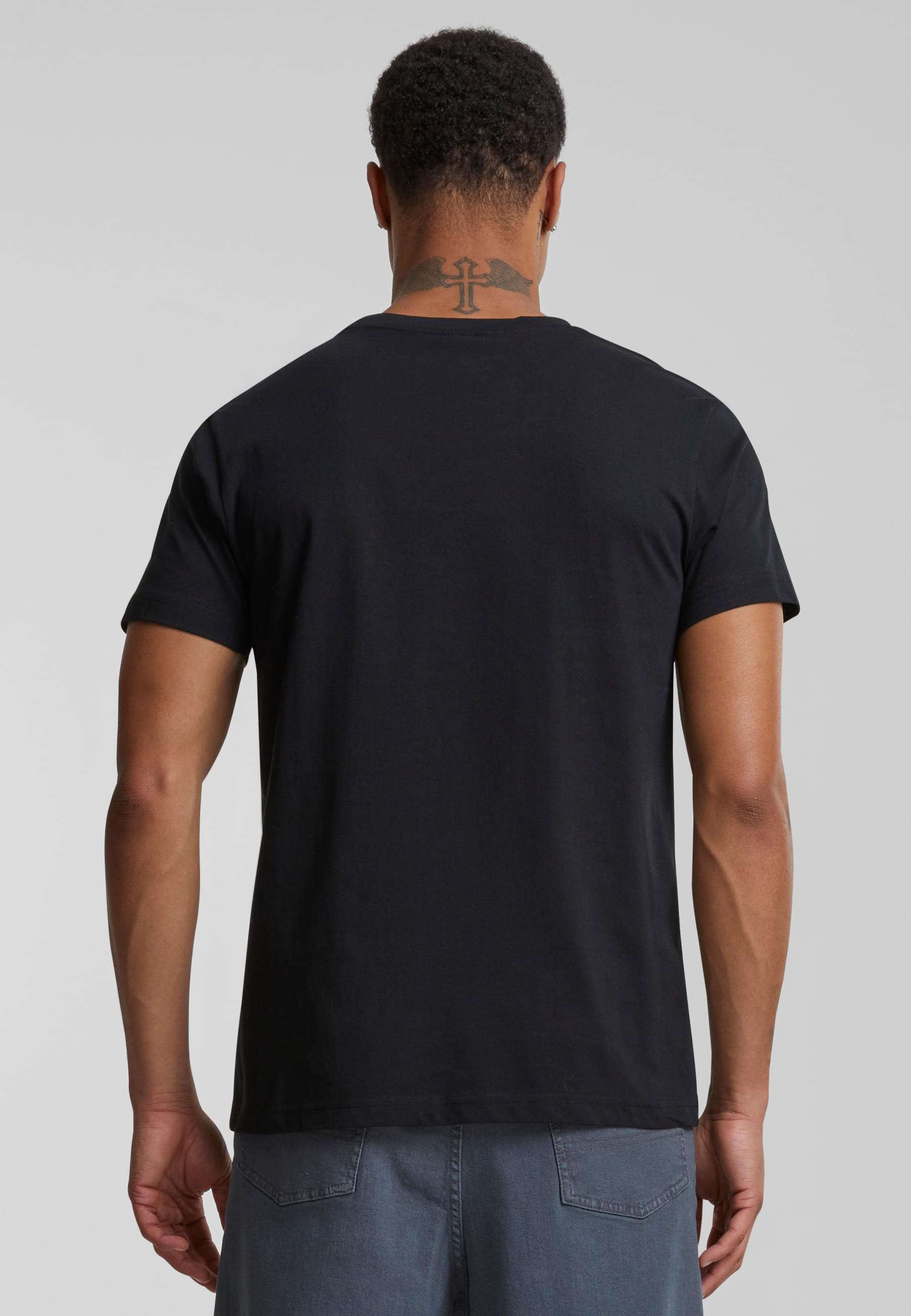 MisterTee Kurzarmshirt »MisterTee Herren Ballin Hard 1991 Tee«, (1 tlg.)