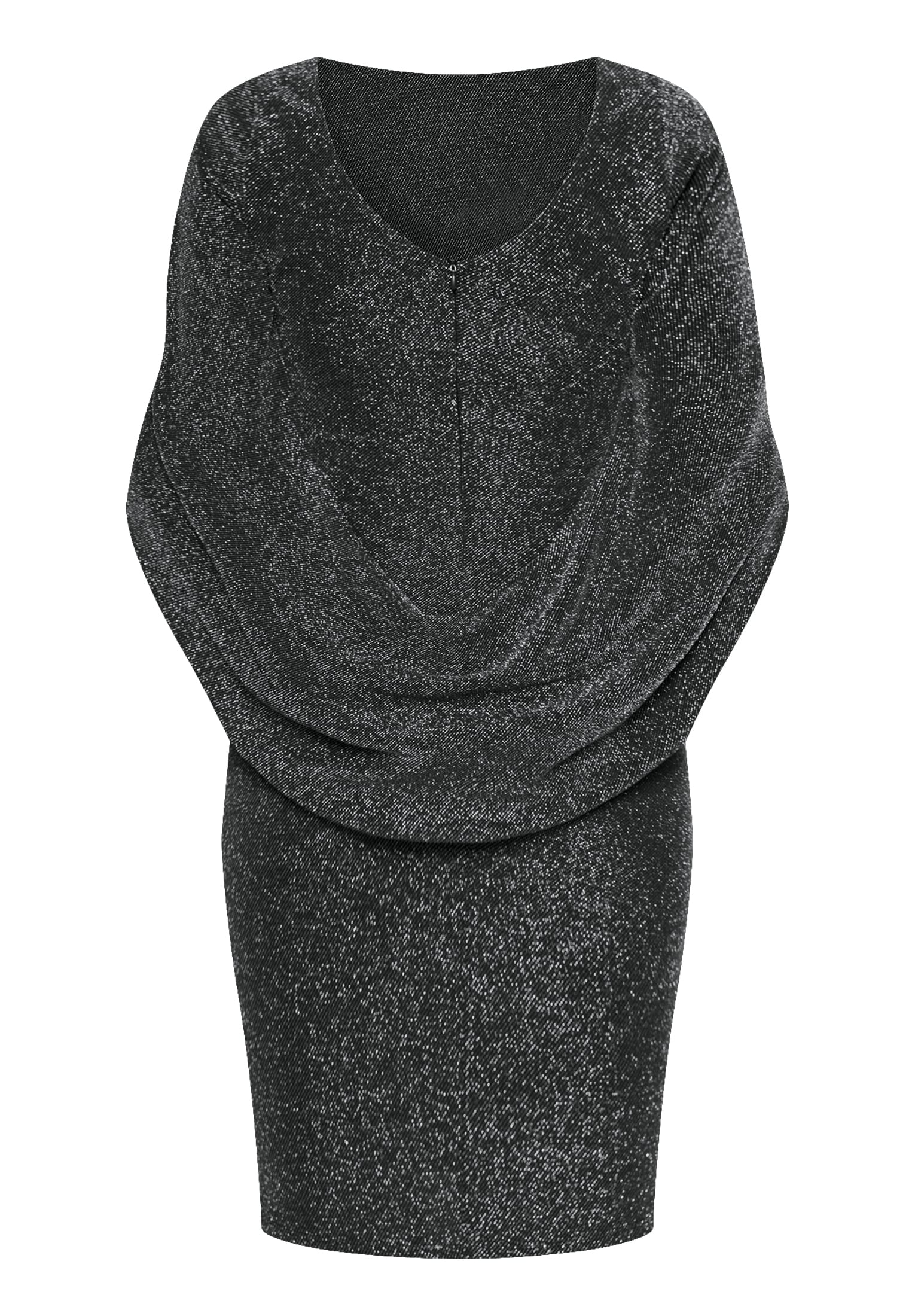 Vera Mont Cocktailkleid »Damen im Glitzer-Look« Ohne Tasche