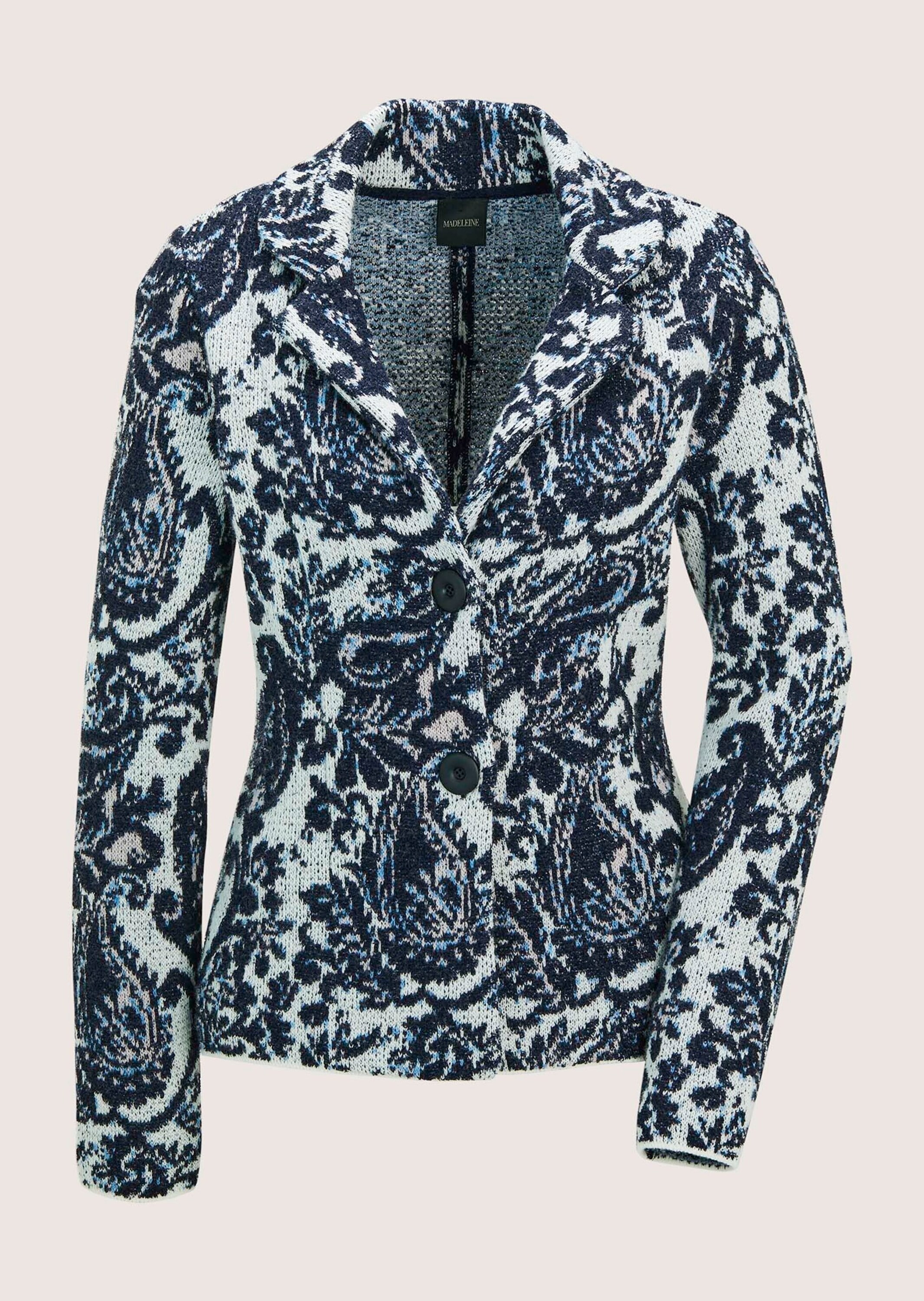 MADELEINE Strickjacke "Strickblazer Strickblazer" günstig online kaufen
