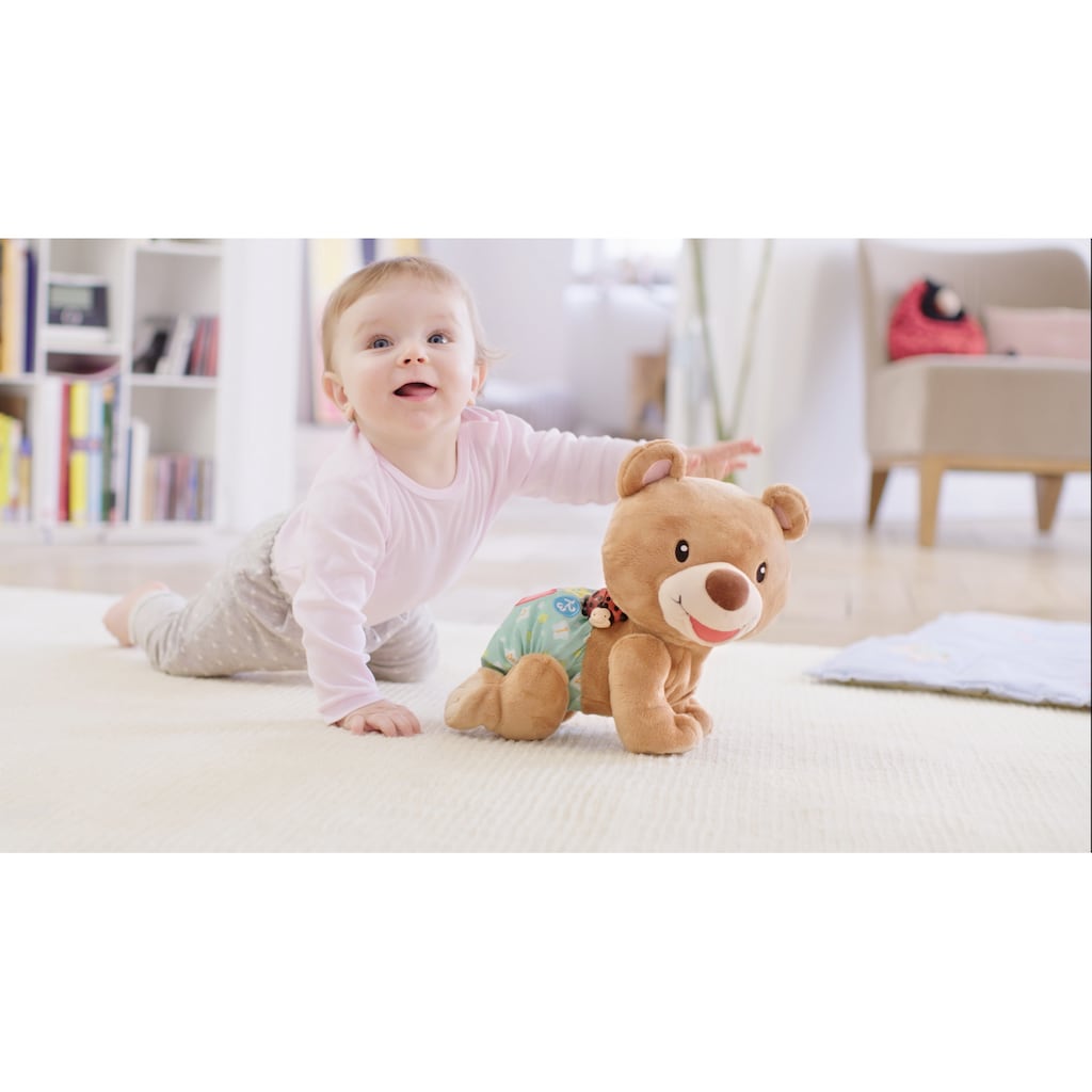 Vtech® Kuscheltier »VTechBaby, Krabbel mit mir - Bär«