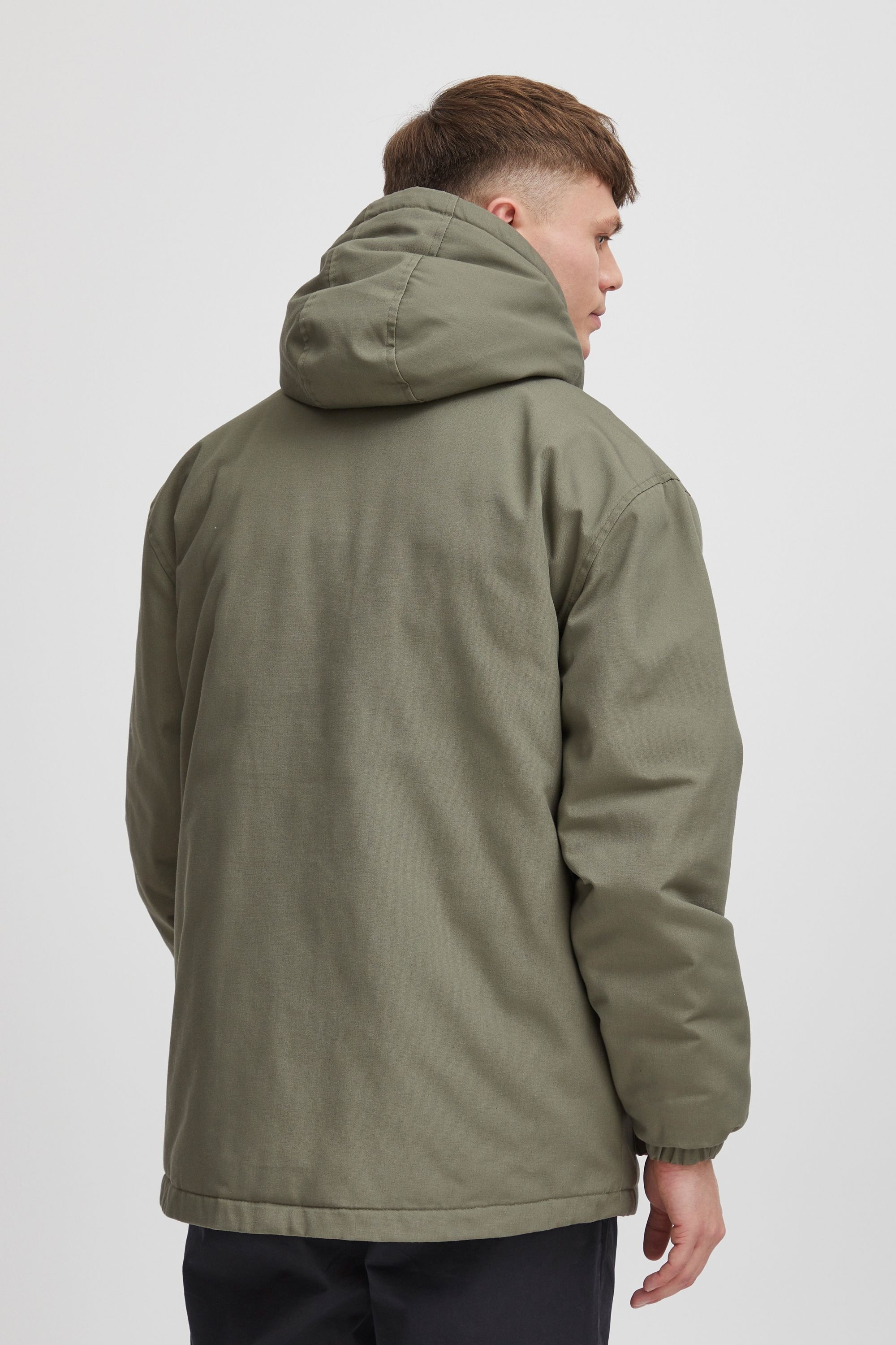!Solid Winterjacke »Winterjacke SDGaben«, mit Kapuze