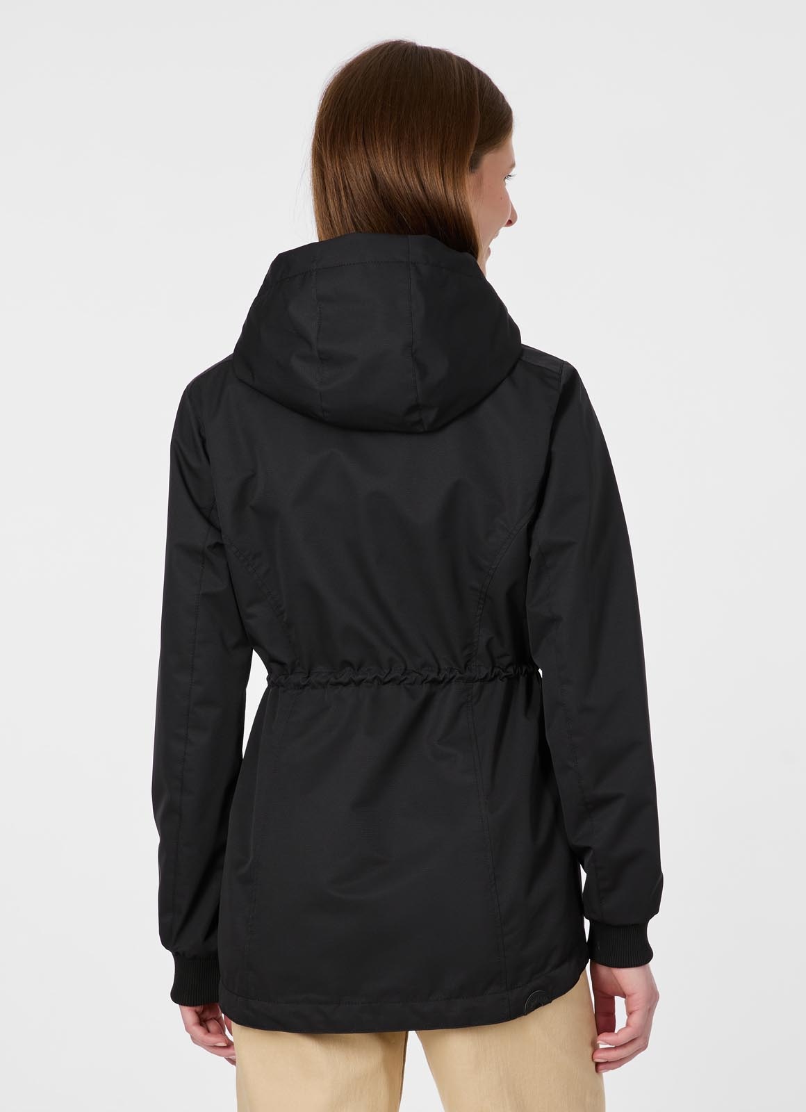 Ragwear Parka "DOWEY" mit Kapuze Wasserabweisend mit Taillenkordel und Patt günstig online kaufen