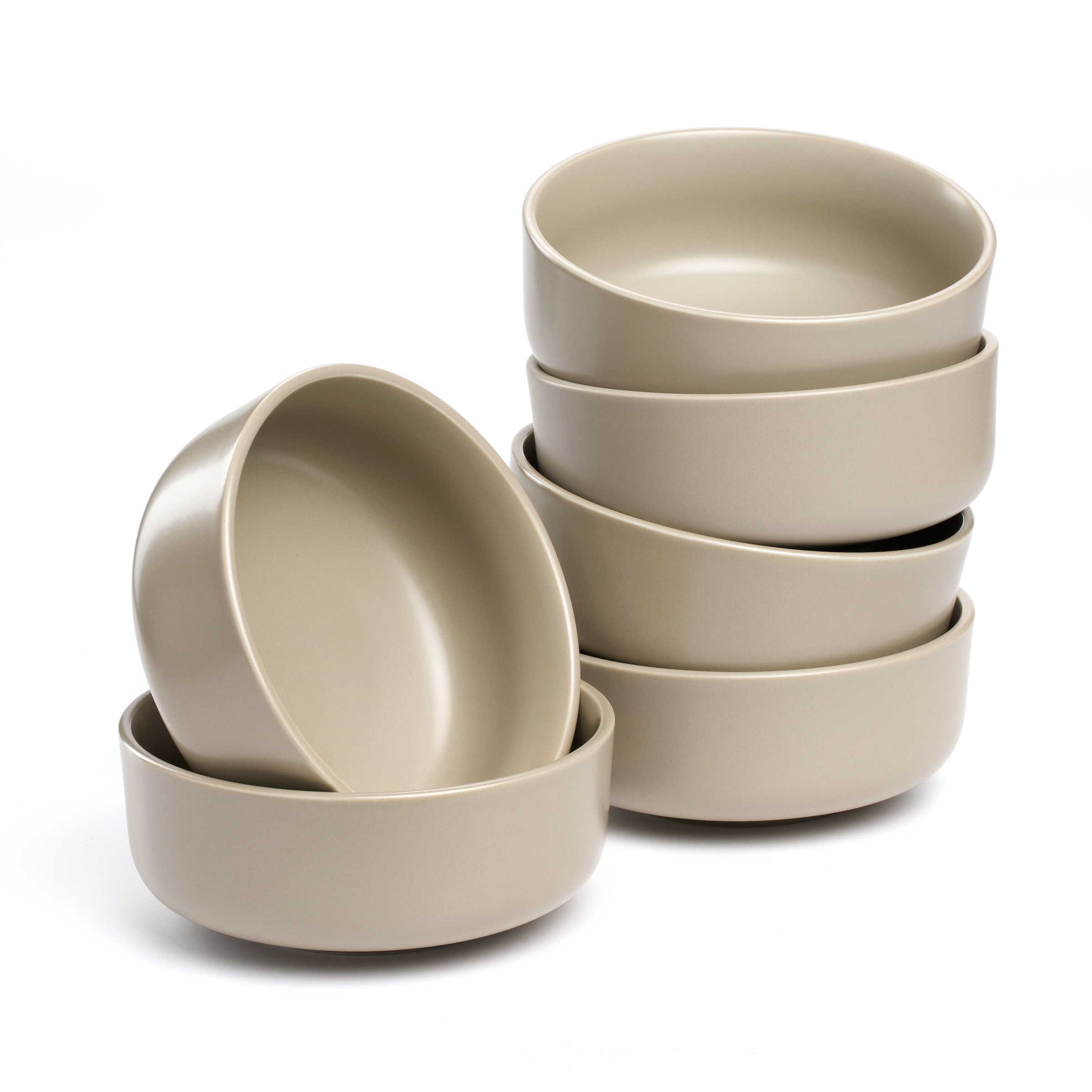 LEONARDO Schale "Keramikschale ROMA, ca. 16 cm, 6er-Set" 6 Stk. aus Keramik spülmaschinengeeignet