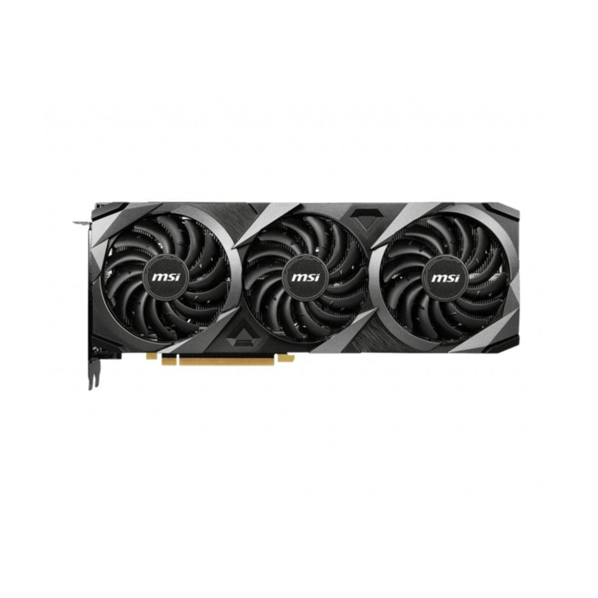 MSI Grafikkarte »GeForce RTX 3080 VENTUS 3X PLUS 12G OC LHR«, 12 GB, GDDR6X