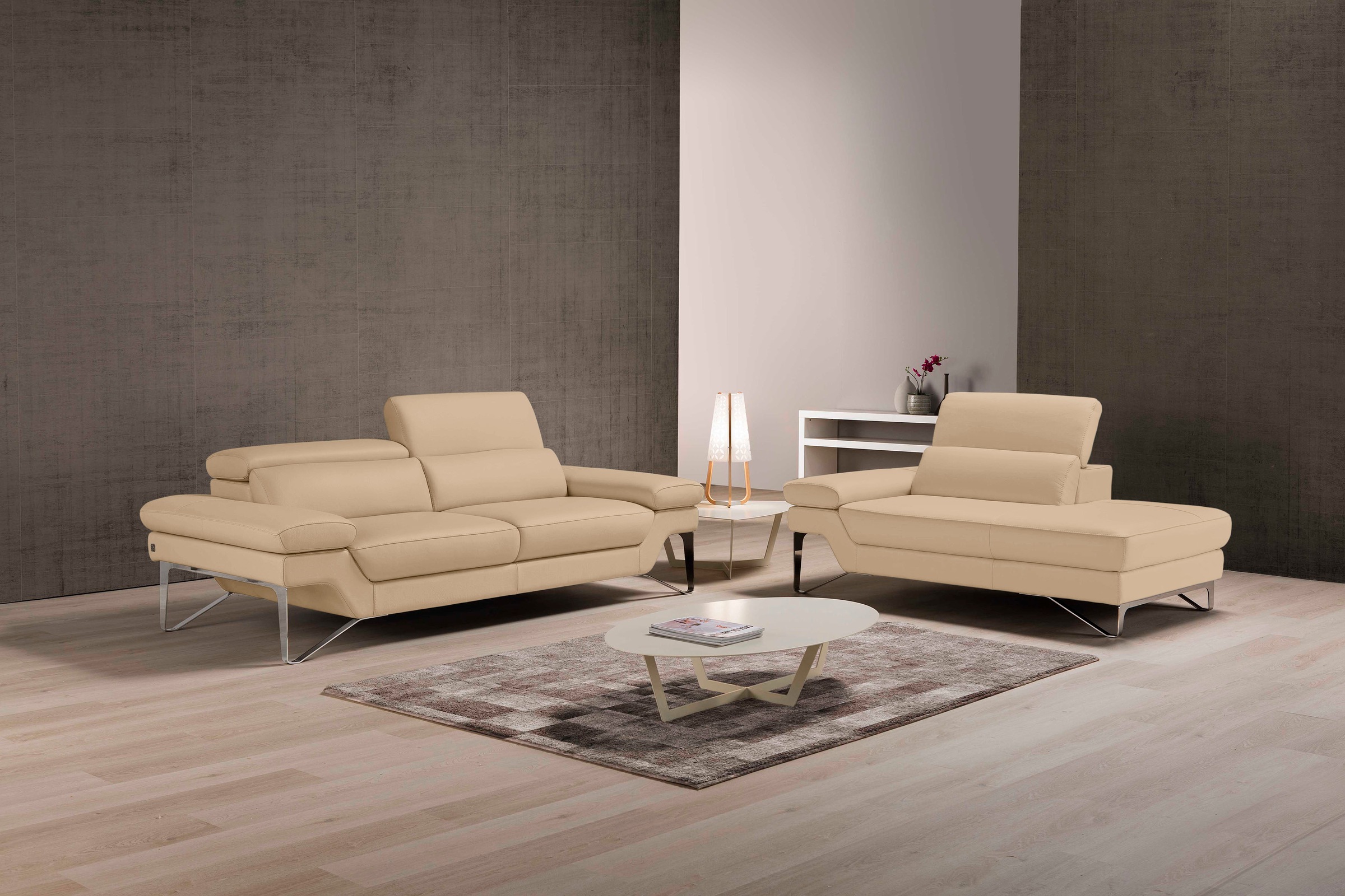 Egoitaliano Polstergarnitur "Princess Design und Sitzkomfort im Einklang, b günstig online kaufen