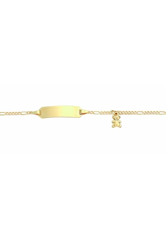 Adelia´s Adelia´s Goldarmband »333 Gold Figaro ...