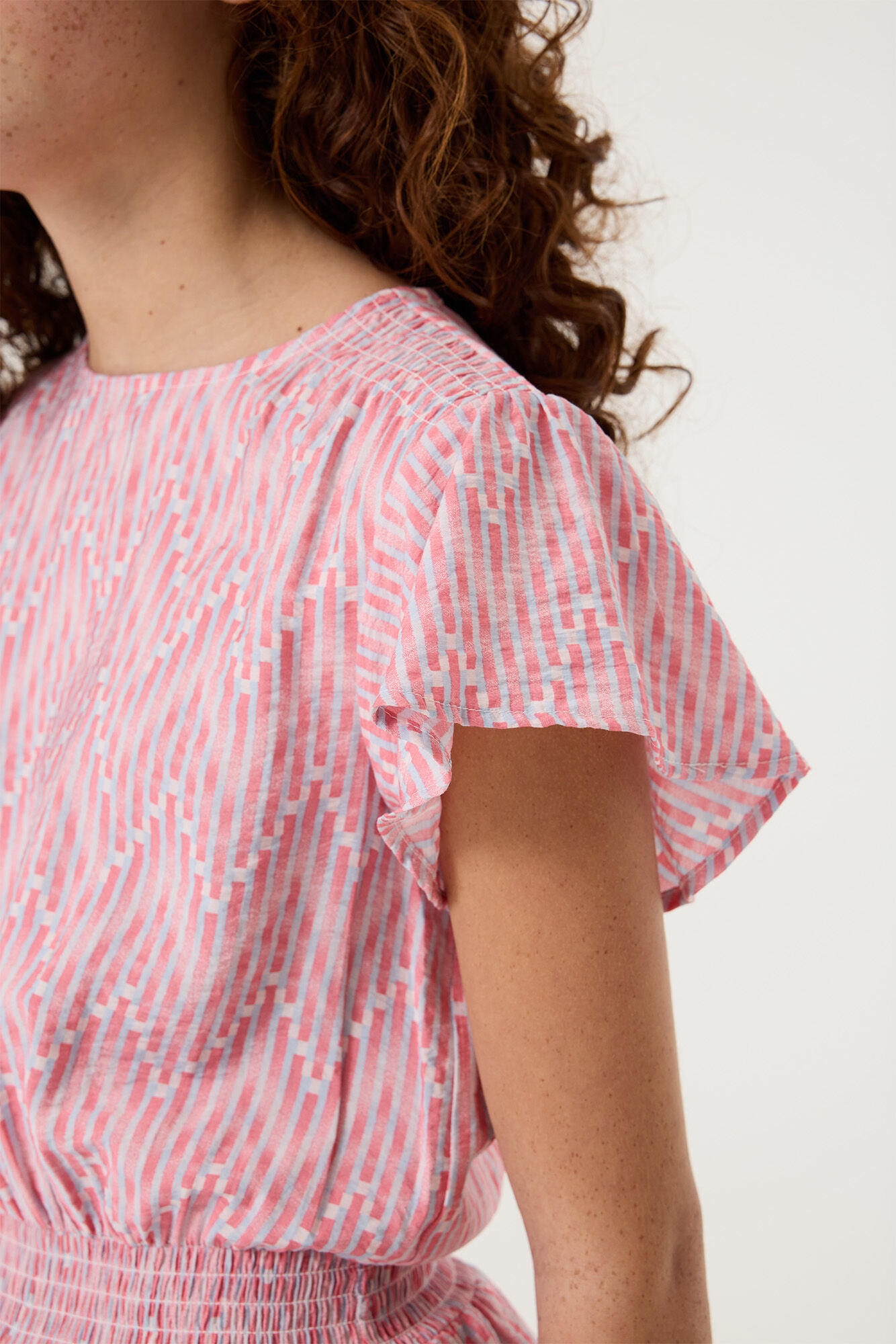 Garcia Druckkleid Ohne Taschen mit grafischem Muster, für Girls