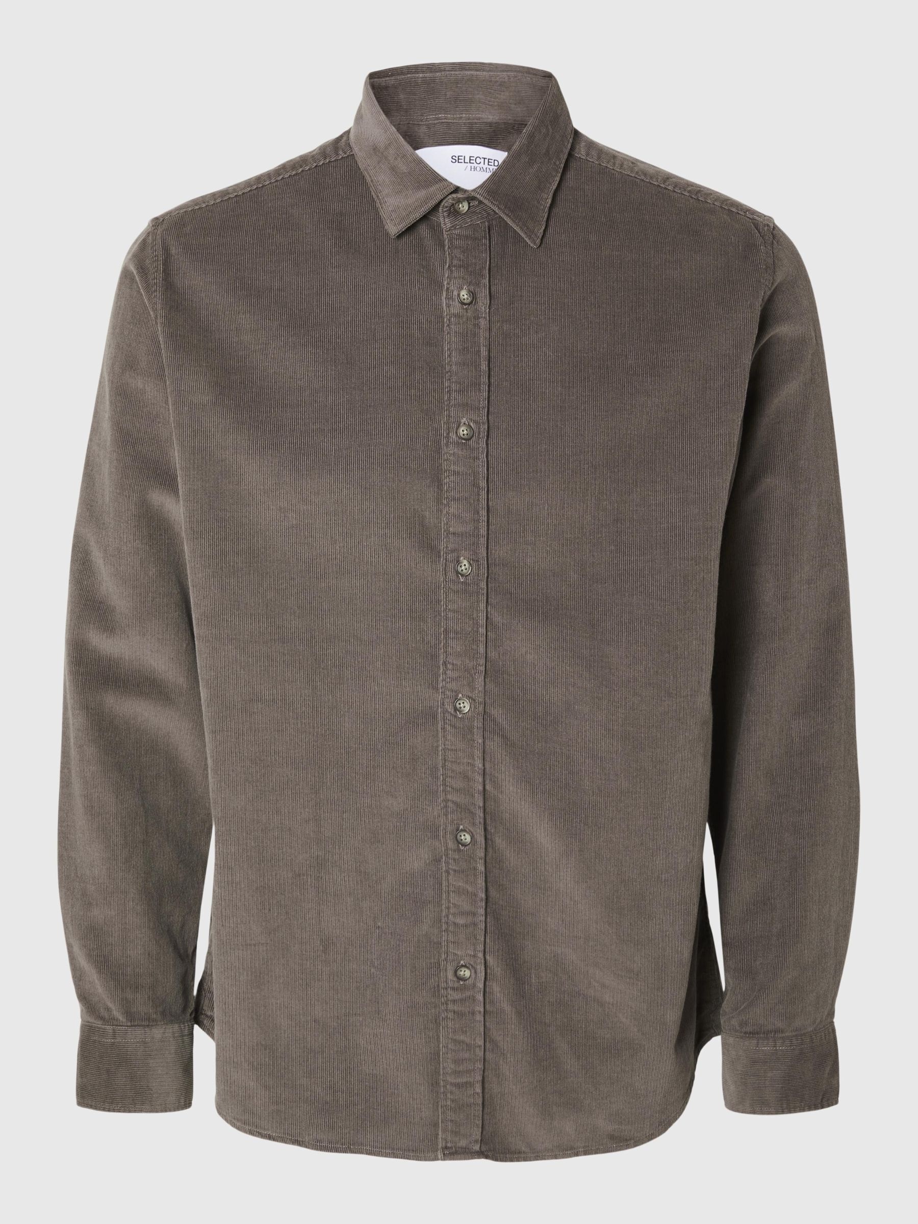 SELECTED HOMME Langarmhemd »SLHREGOWEN-CORD SHIRT LS NOOS«