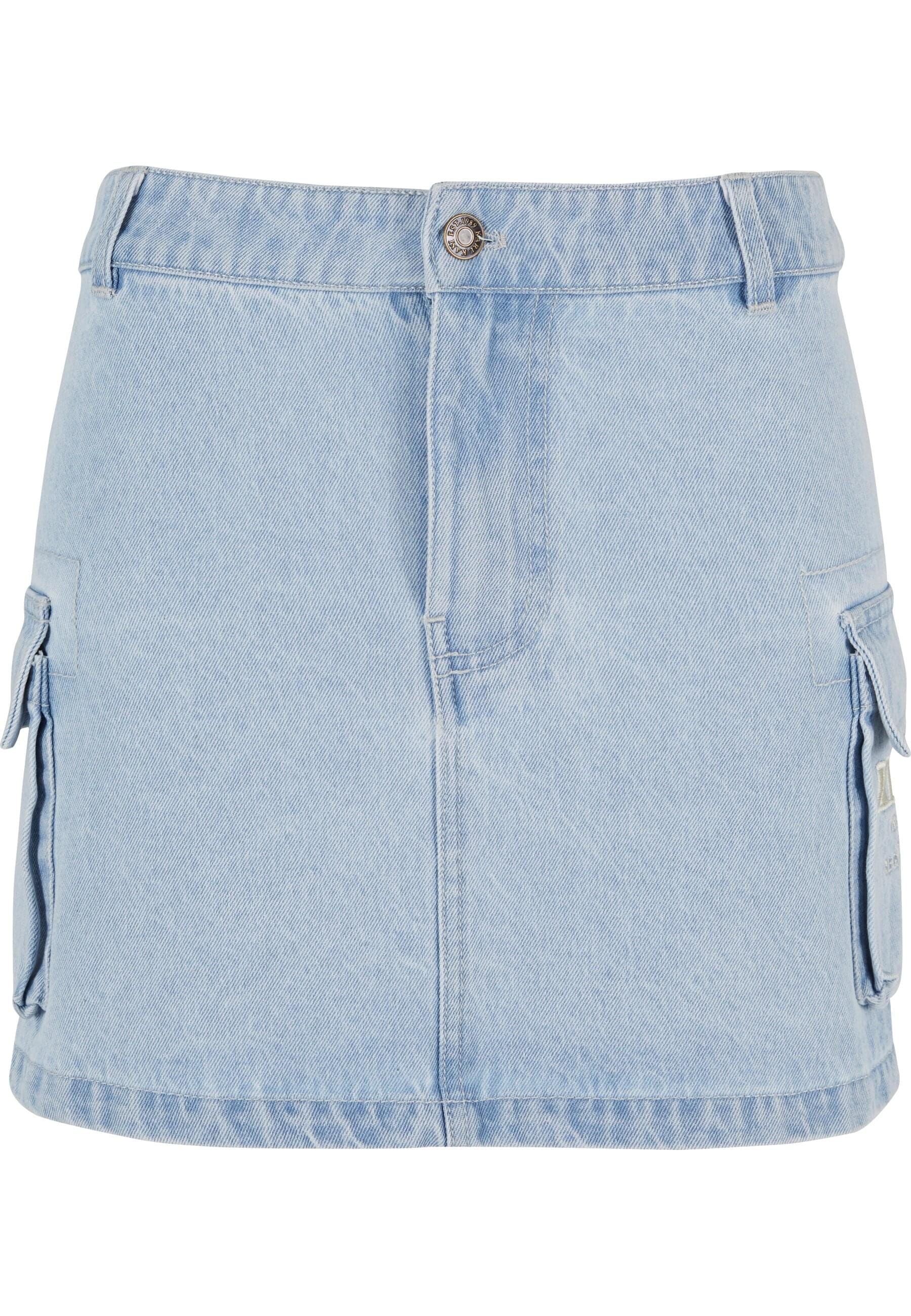 Karl Kani Sommerrock "Karl Kani Retro Tm Denim Cargo Skirt" 1 Stk. tlg. günstig online kaufen