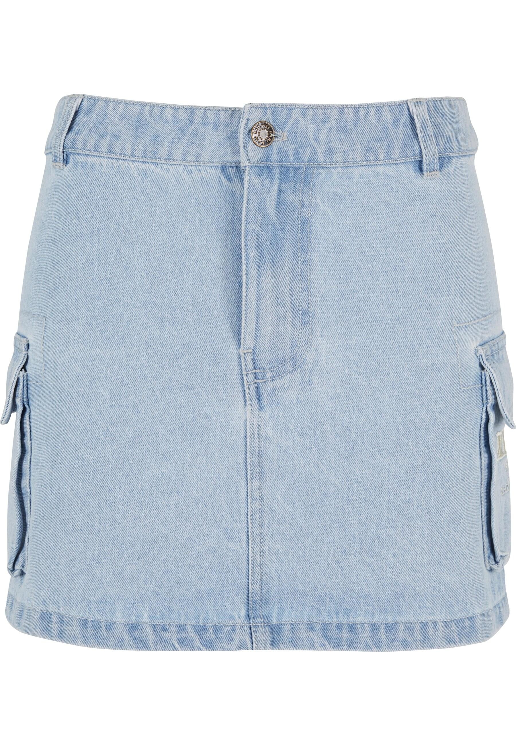 Karl Kani Sommerrock "Karl Kani Retro Tm Denim Cargo Skirt", (1 tlg.) günstig online kaufen