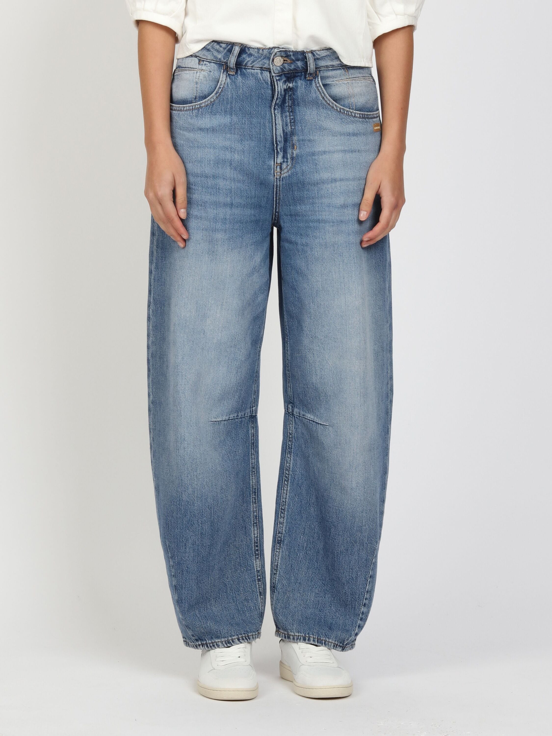 GANG Tapered-fit-Jeans "94SARINA" im 5-Pocket-Style