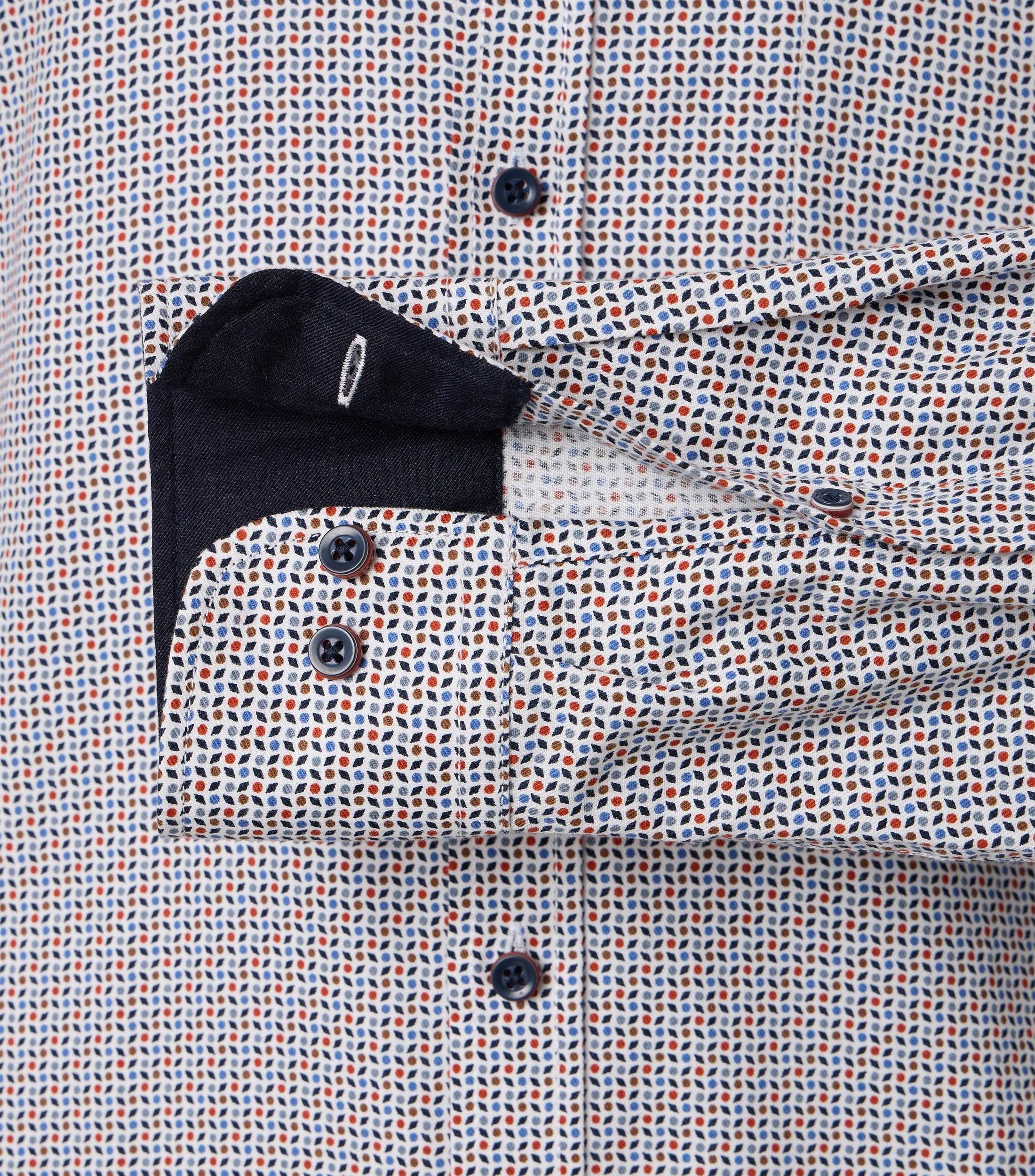 CASAMODA Langarmhemd »CASAMODA Freizeithemd Print«