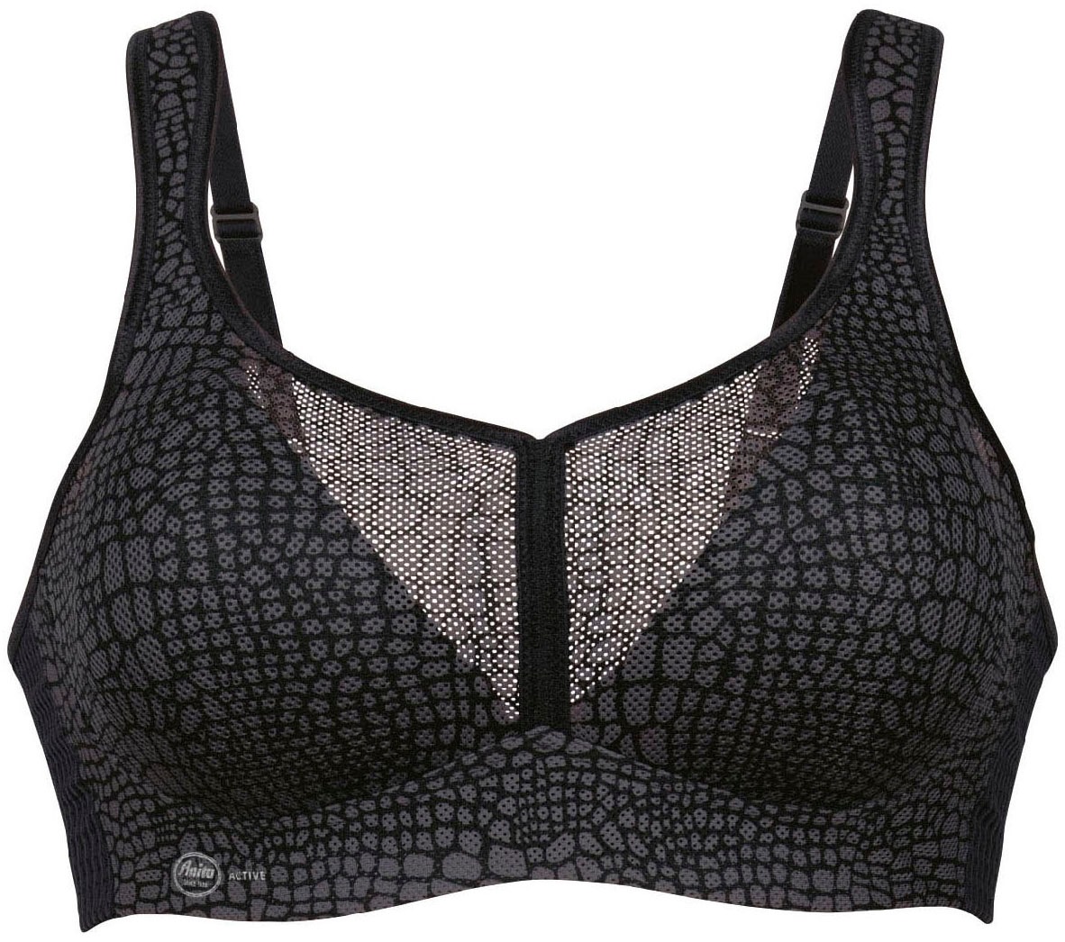 Anita Active Sport-BH "Air Control Delta Pad", doppellagige Cups, Powertüll günstig online kaufen