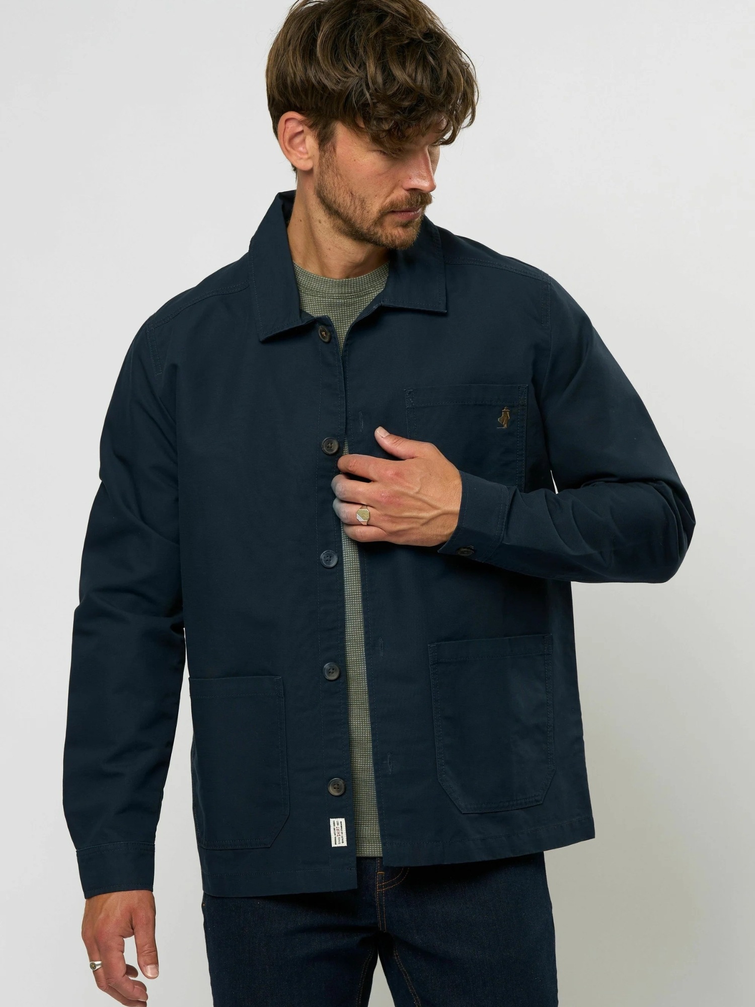 Thumbnail - MCS Langarmhemd "MCS Shirt MCCraig"