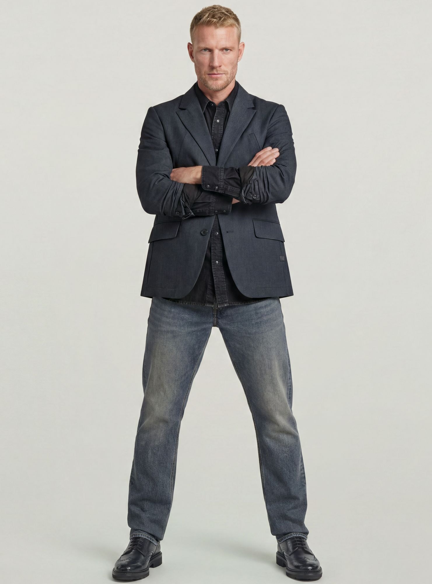 G-STAR 5-Pocket-Jeans »Mosa Straight Jeans«