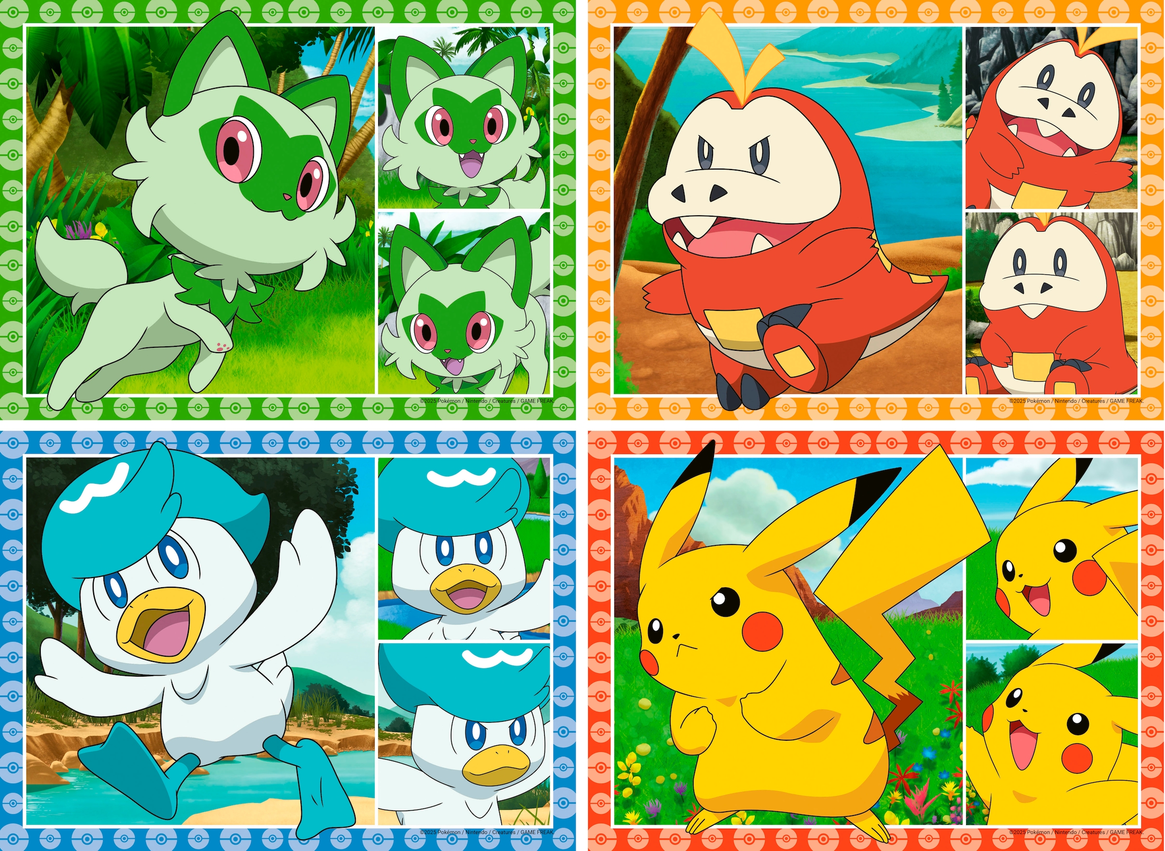 Ravensburger Puzzle »Speedy Puzzle, Pokémon«