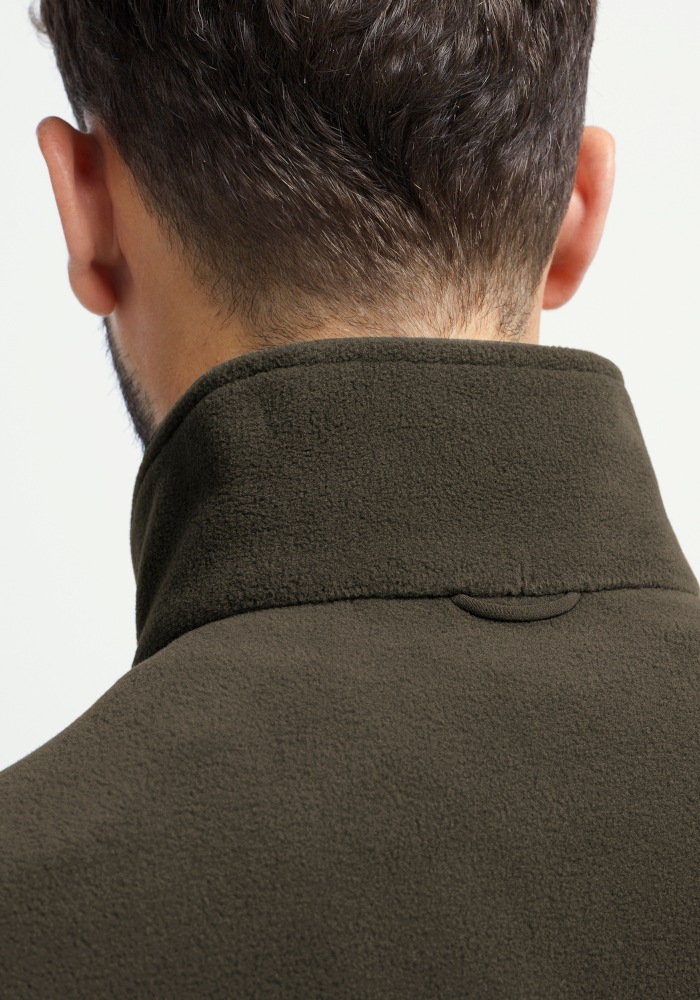 Jack Wolfskin Fleecejacke »TAUNUS 200 FZ M« mit 3-in-1-System, atmungsaktiv, aus Polyester