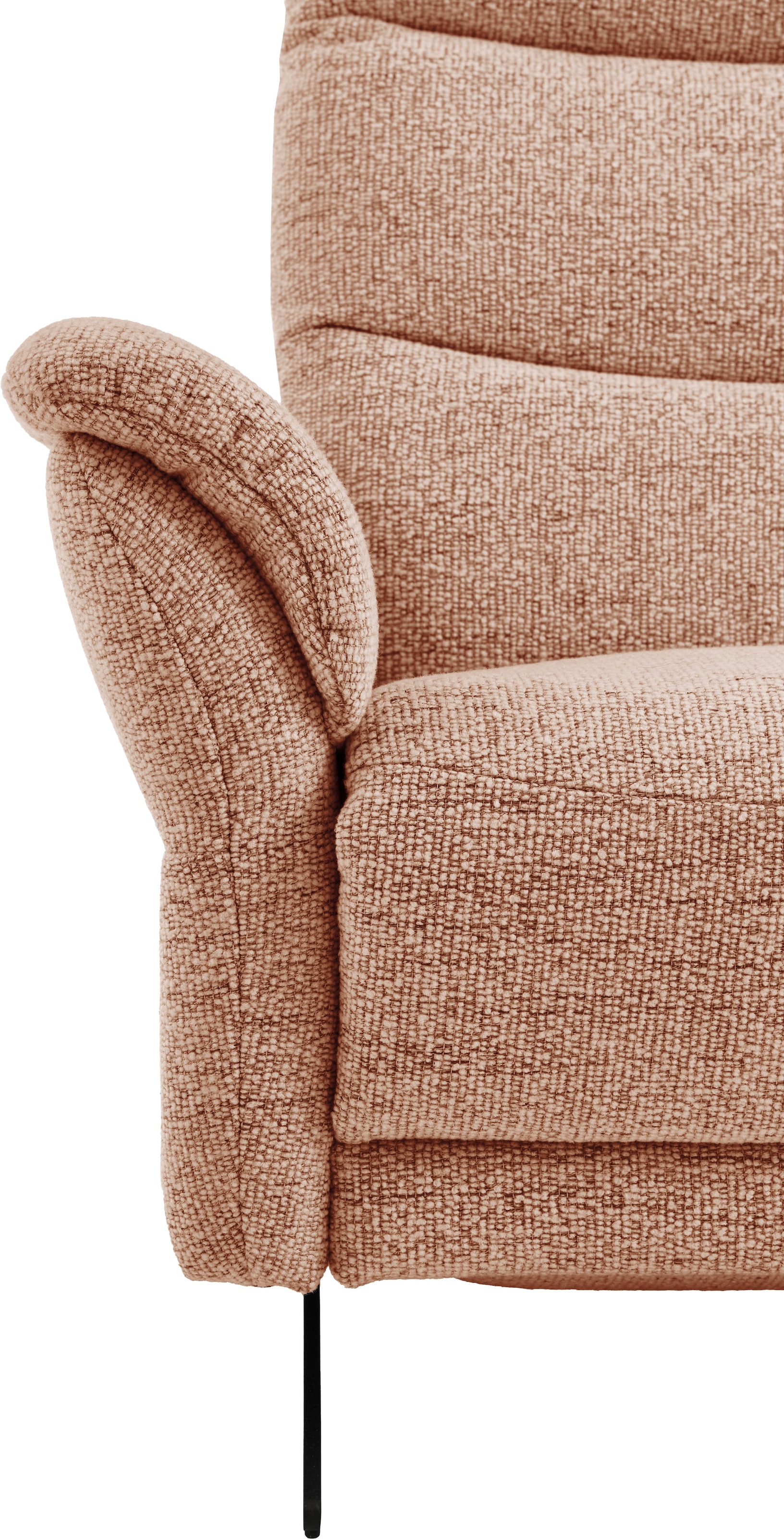 Home affaire Polstergarnitur »Aventis, 2,5- & 2-Sitzer mit motorischer Relaxfunktion« 3 tlg. tlg. inkl. Tonnentaschenfederkern & saugroboterfreundliche Kufen