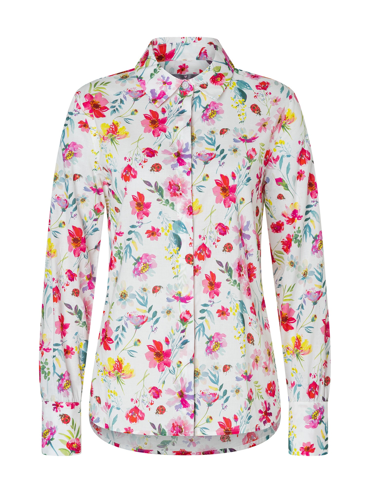 Lieblingsstück Klassische Bluse "FylidaL" aus 100% Baumwolle günstig online kaufen