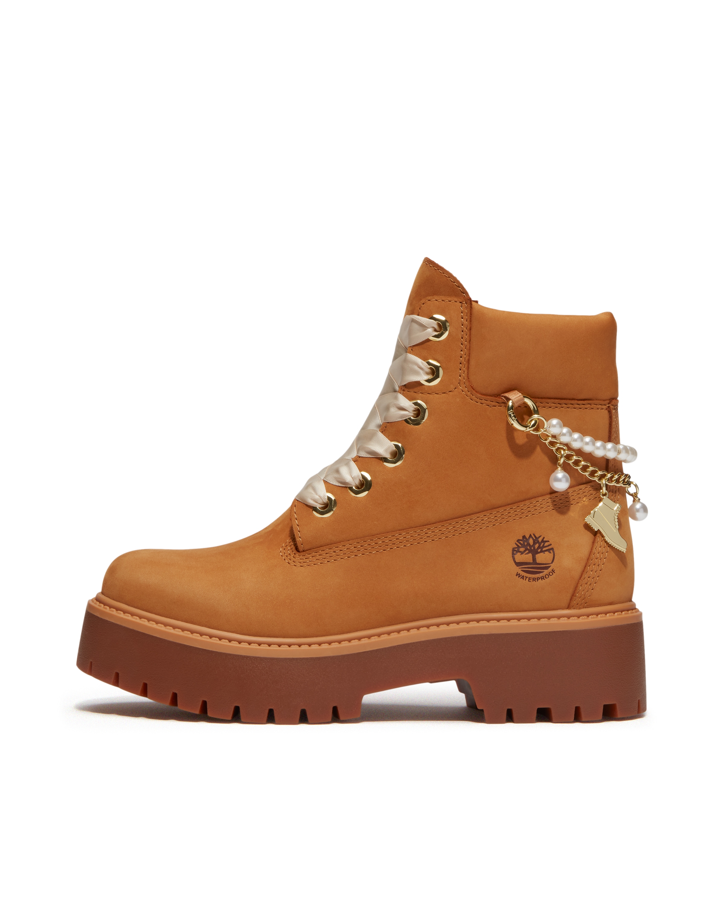 Timberland Schnürboots »STONE STREET - 6 IN LACE WATERPROOF«  Schnürstiefel, wasserdicht