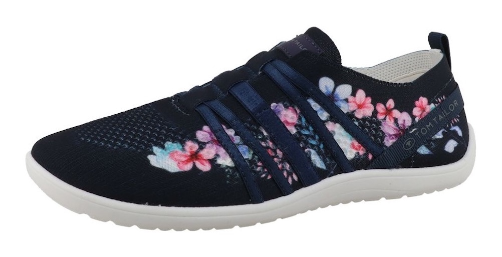 TOM TAILOR Slip-On Sneaker "Patty" Freizeitschuh, Halbschuh, Slipper mit hü günstig online kaufen