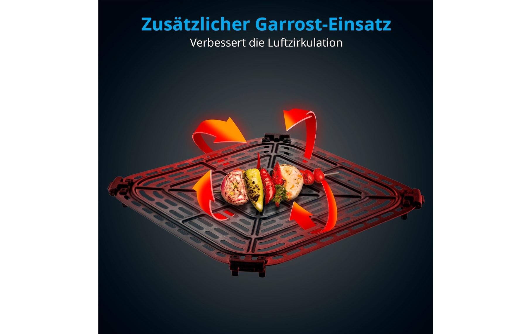 Medion® Heißluftfritteuse »MD 11780 5 l, Schwarz« 1500 W