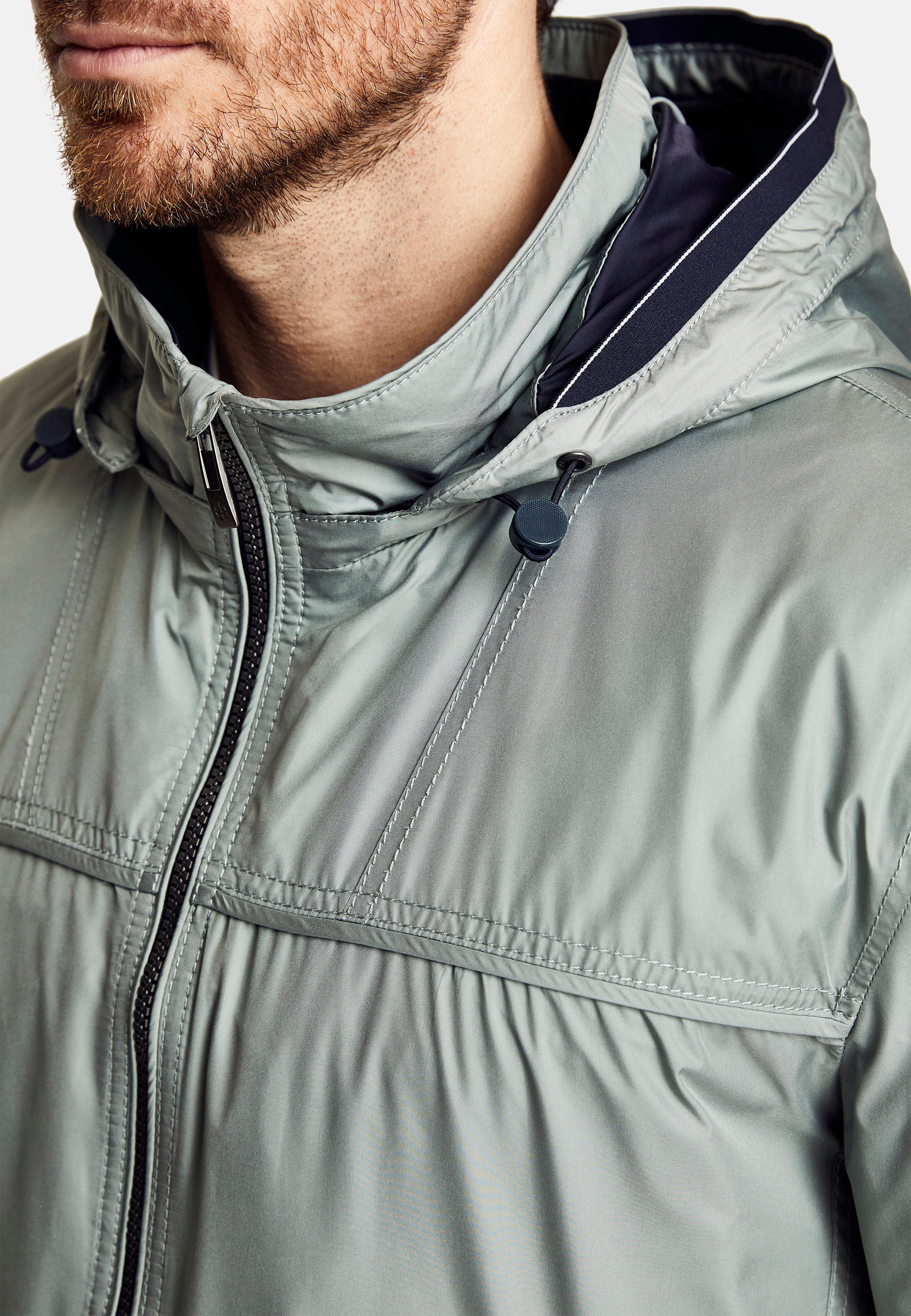 Cabano Outdoorjacke »CO-3 Funktionsjacke«, mit abnehmbarer Kapuze