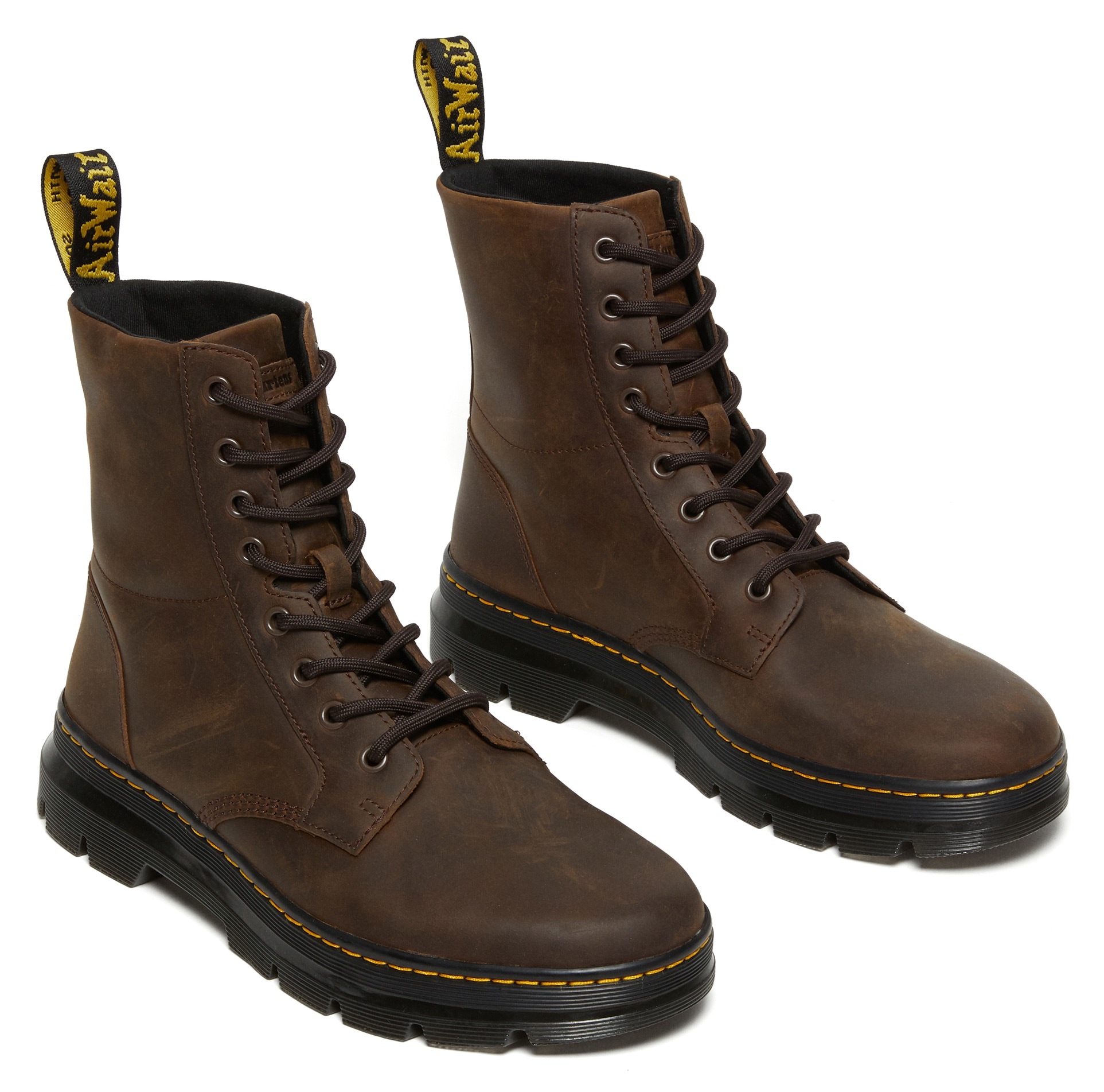 DR. MARTENS Schnürboots "Combs", Schnürboots, Freizeitstiefelette mit Anzie günstig online kaufen